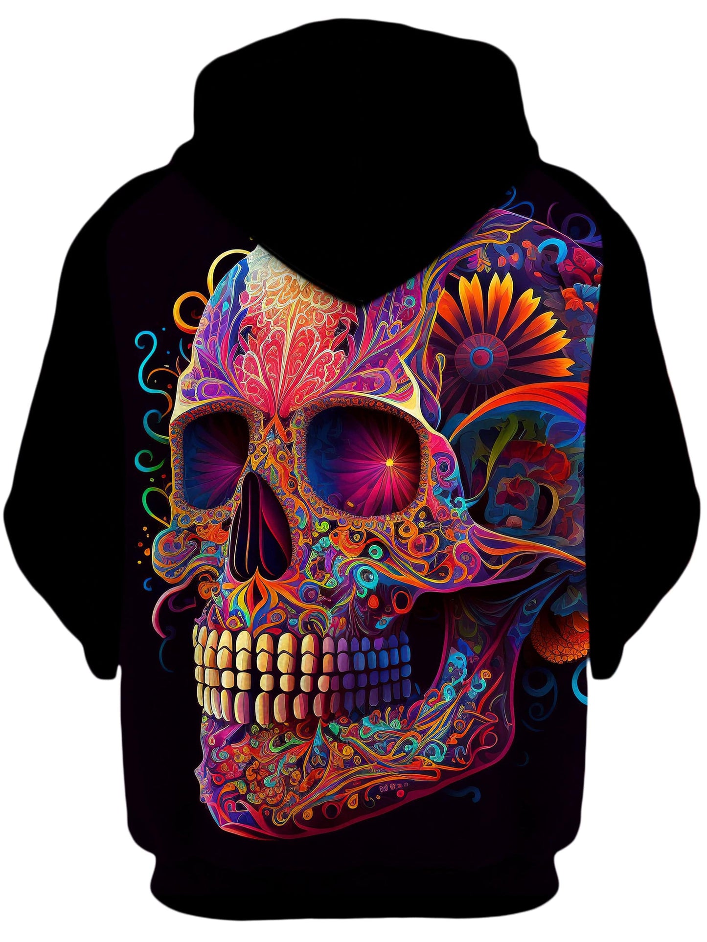DOTD Skull Unisex Hoodie, iEDM, | iEDM