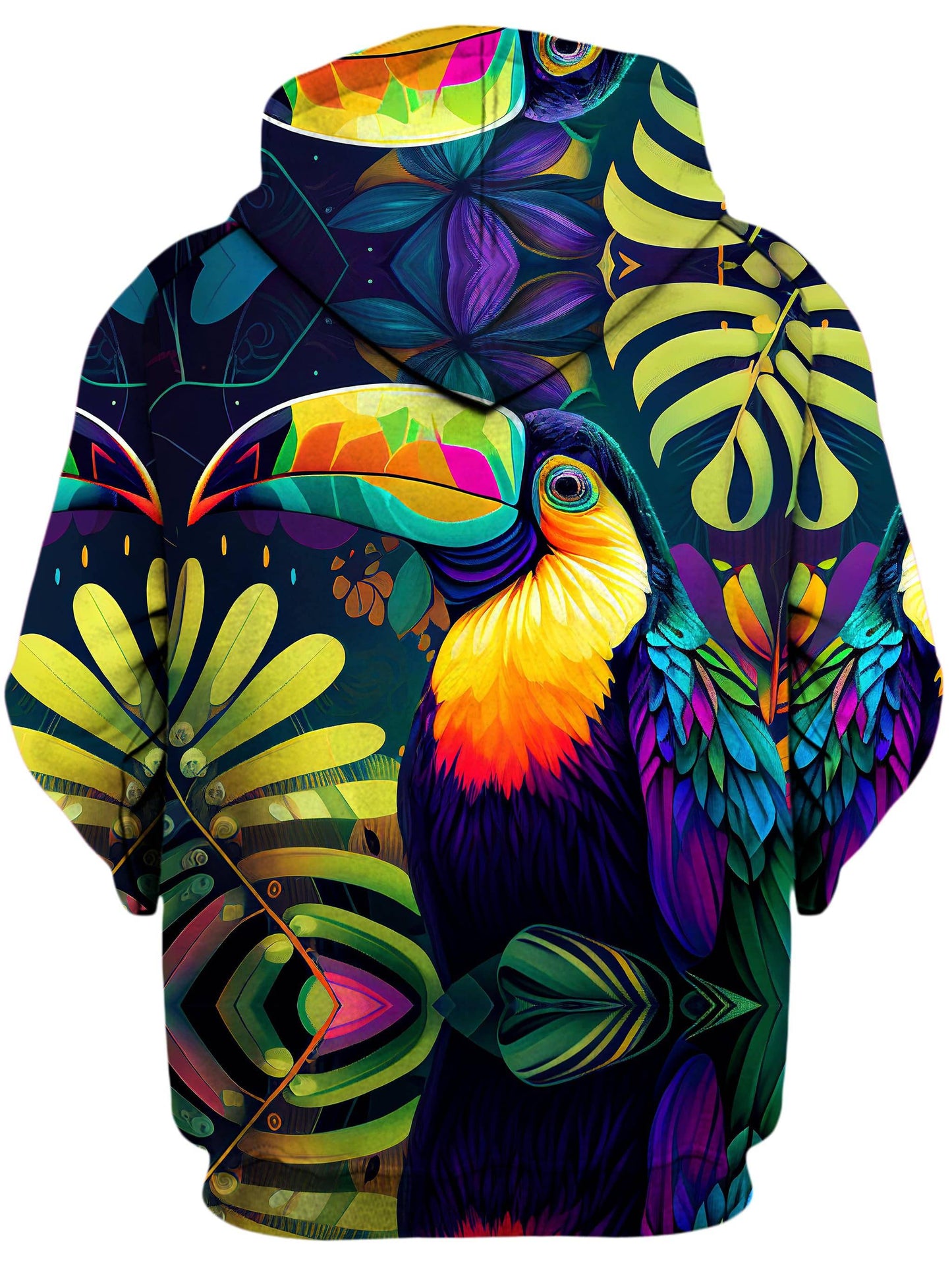 Deep Jungle Unisex Hoodie, iEDM, | iEDM
