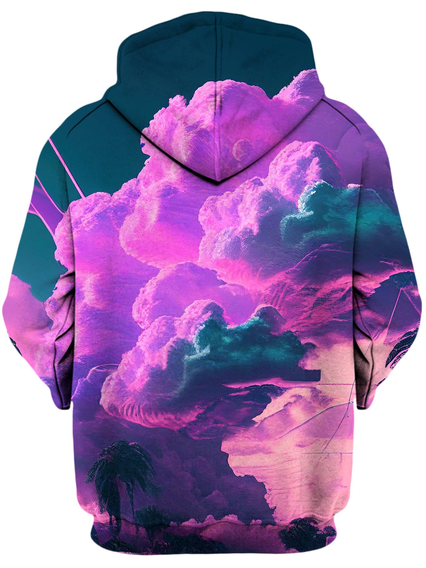 Floating Unisex Hoodie, iEDM, | iEDM