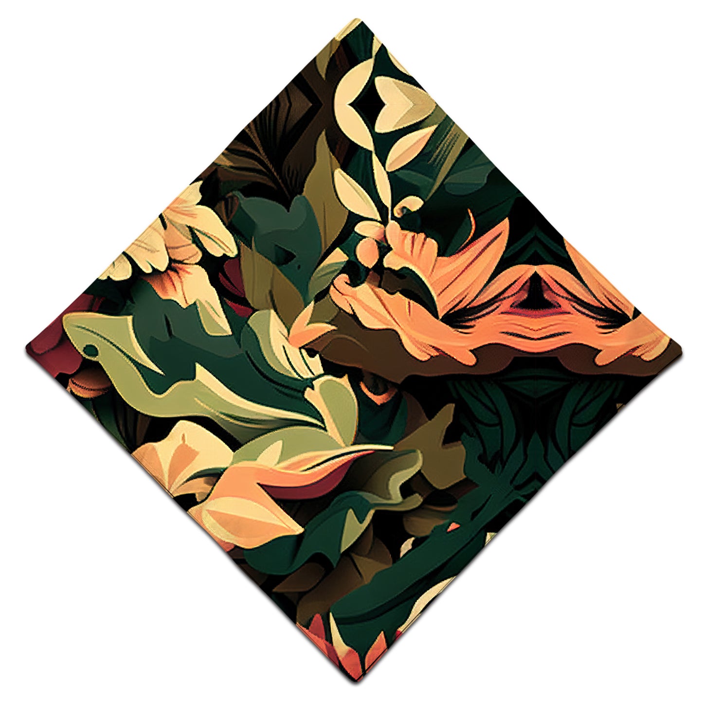 Floral Camo Bandana, iEDM, | iEDM