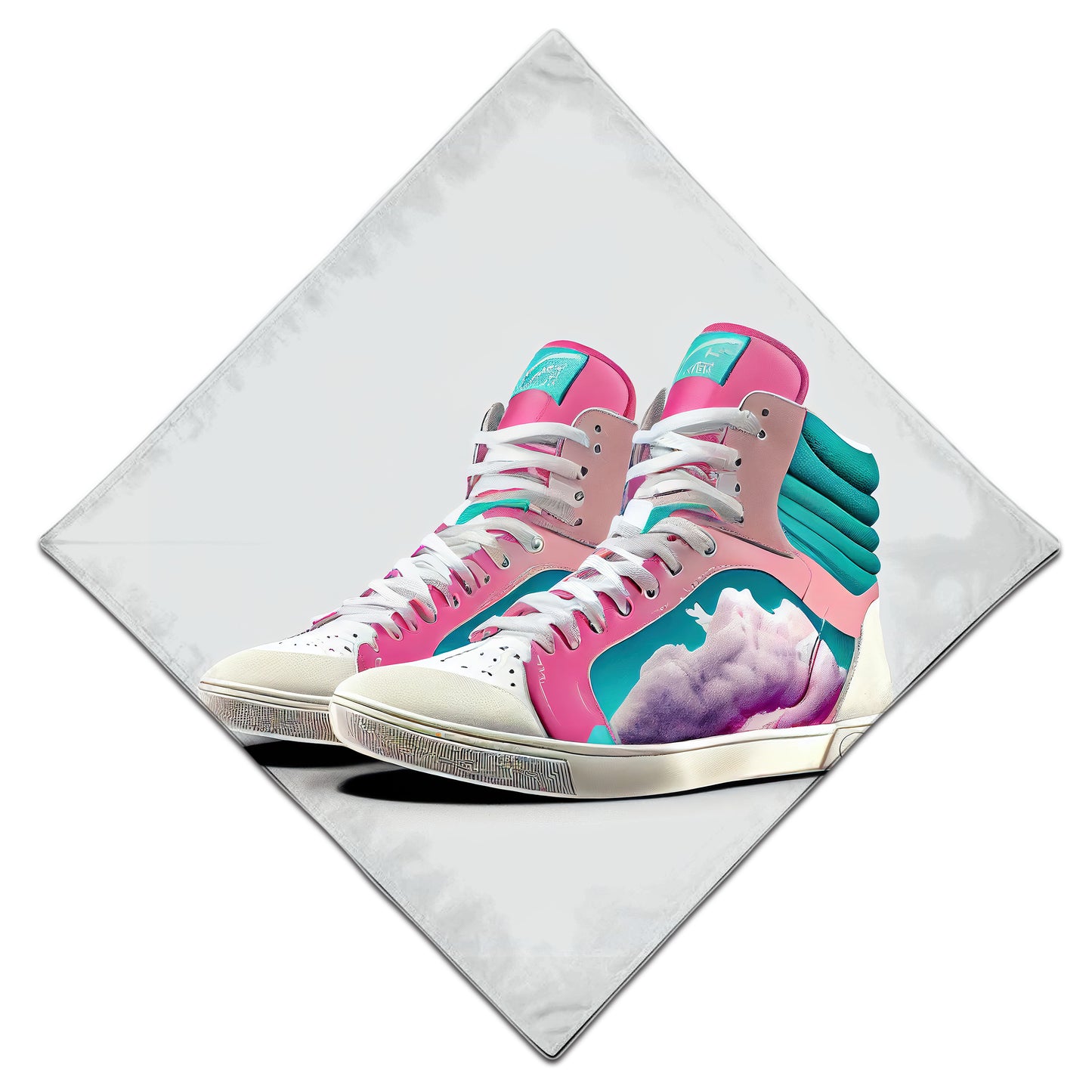 Vapor High Tops Bandana, iEDM, | iEDM