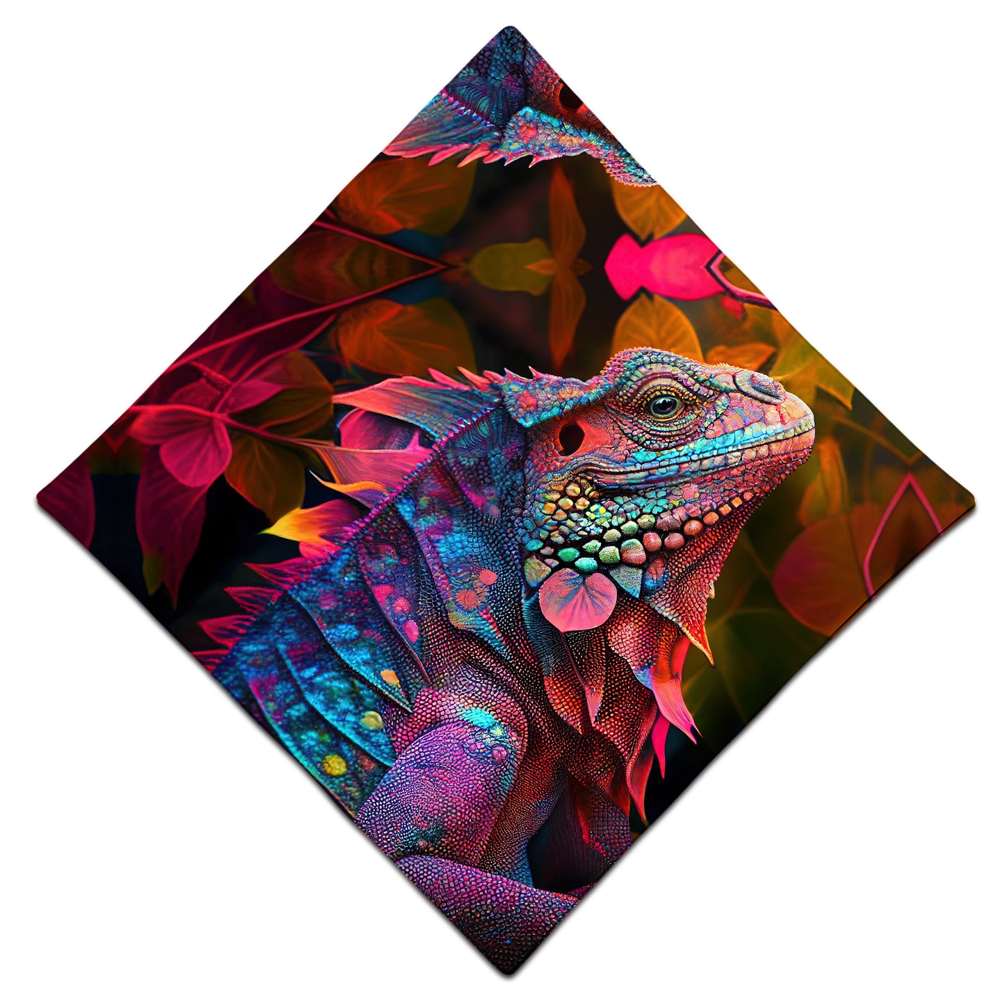 Iguana Trip Bandana, iEDM, | iEDM