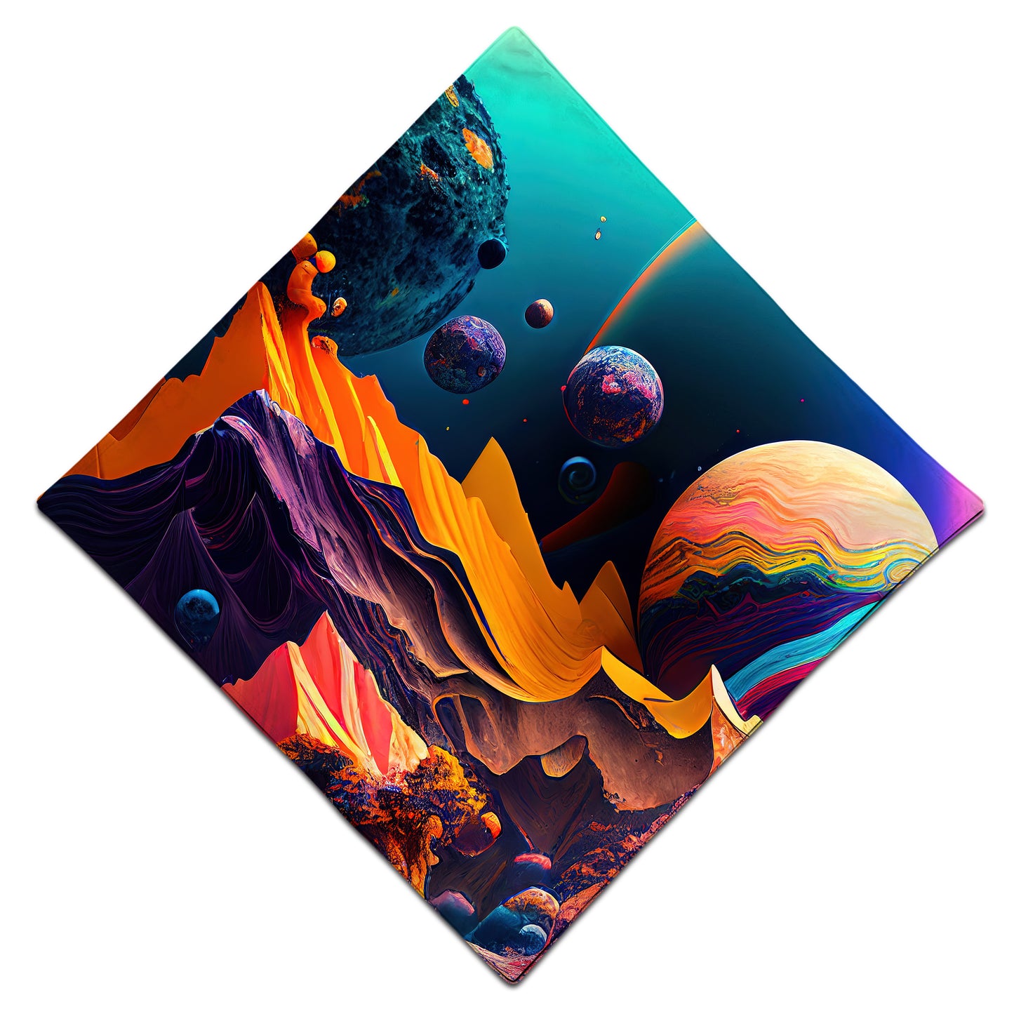 Solar System Bandana, iEDM, | iEDM