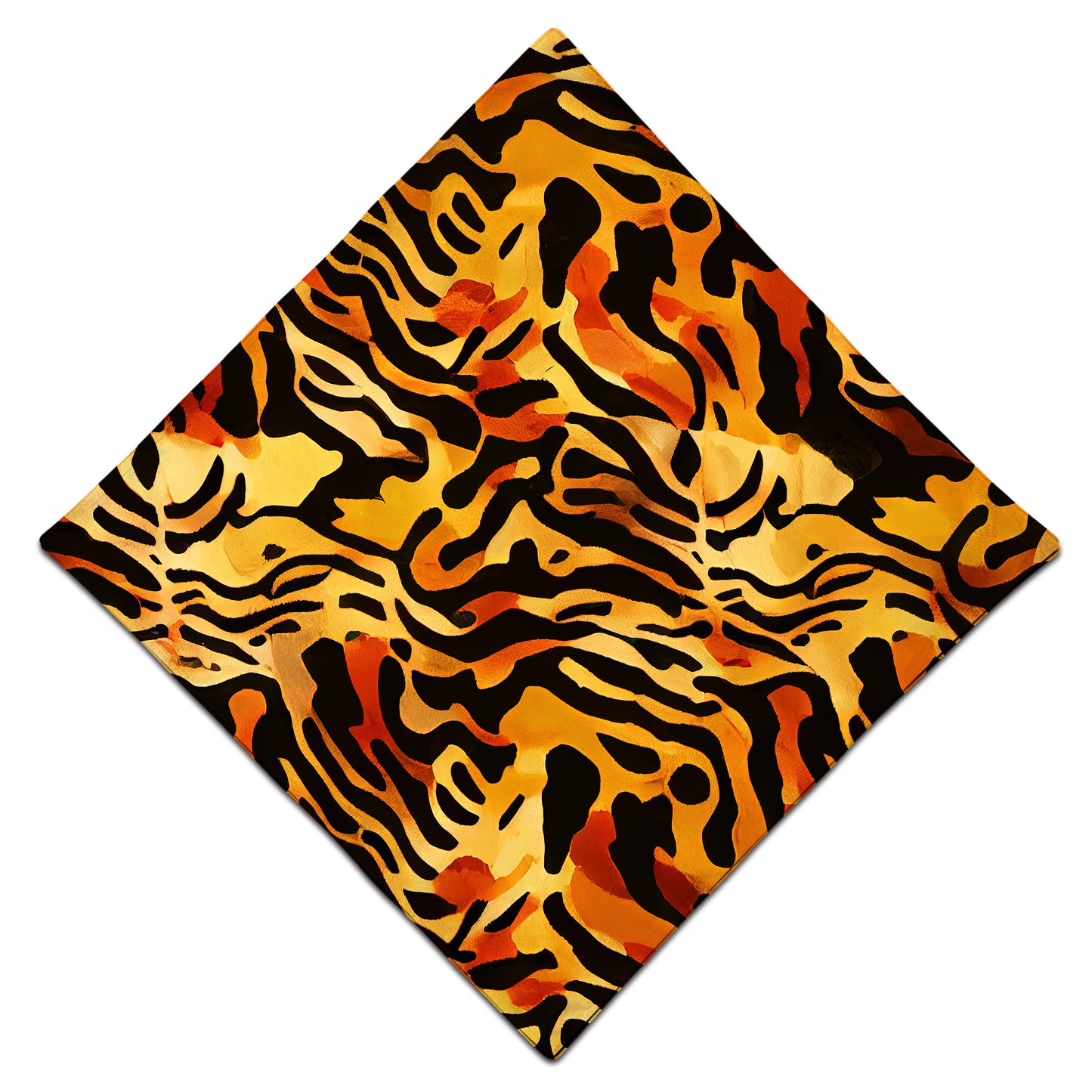 Tiger Camouflage Bandana, iEDM, | iEDM