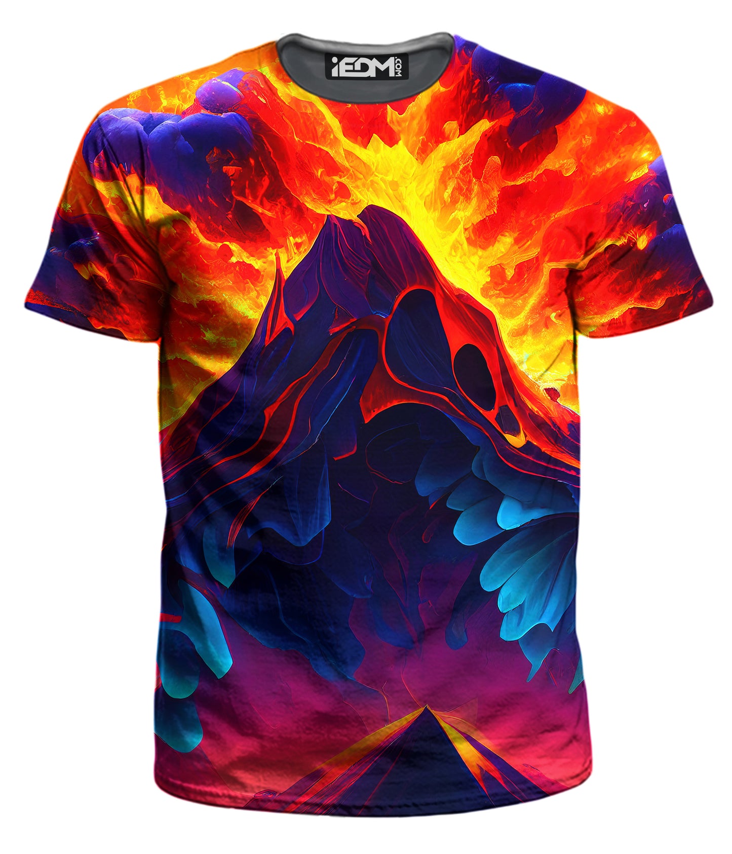 Lava Burst Men's T-Shirt, iEDM, | iEDM