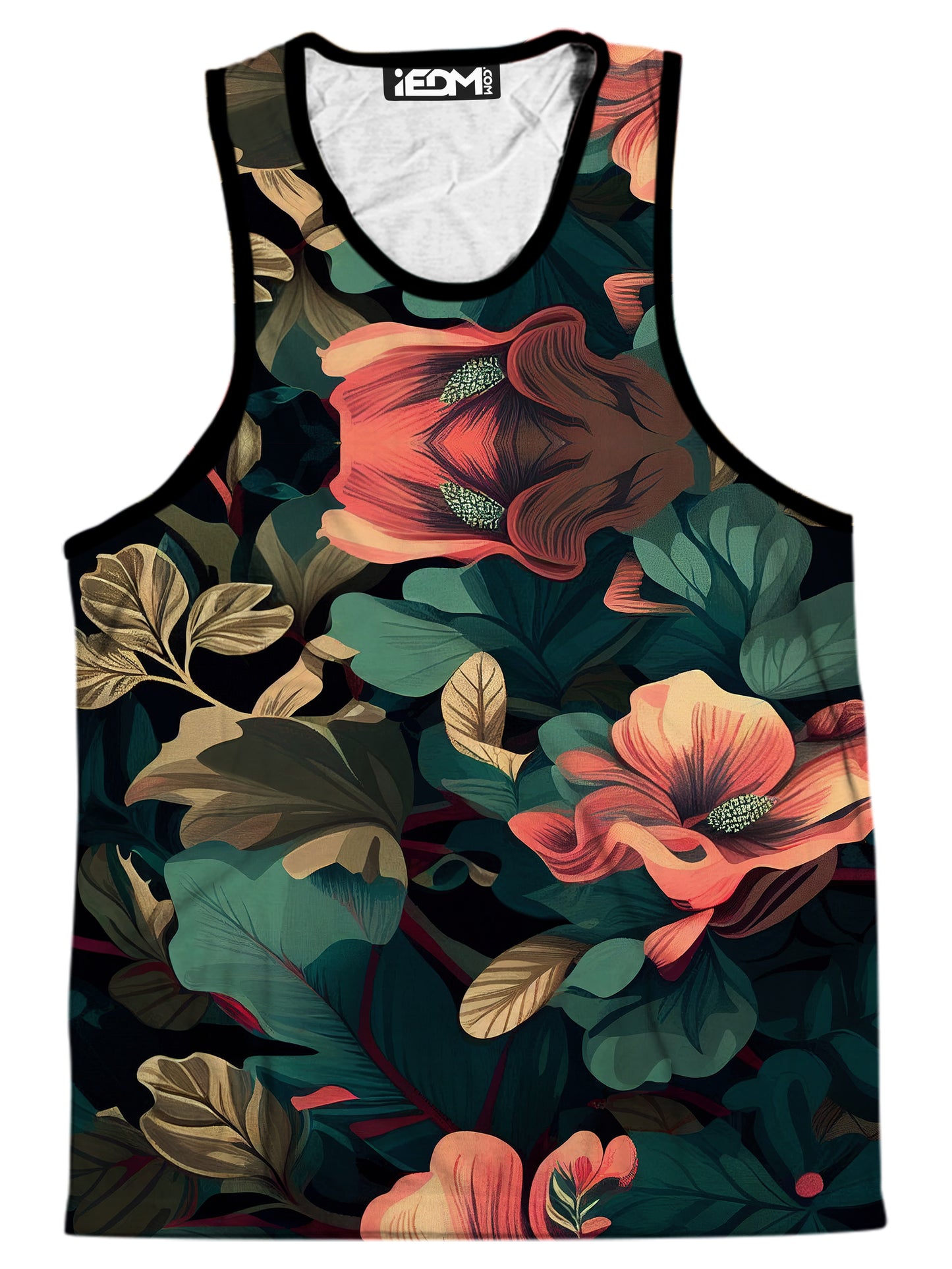 Floral Camo 2.0 Men's Tank, iEDM, | iEDM