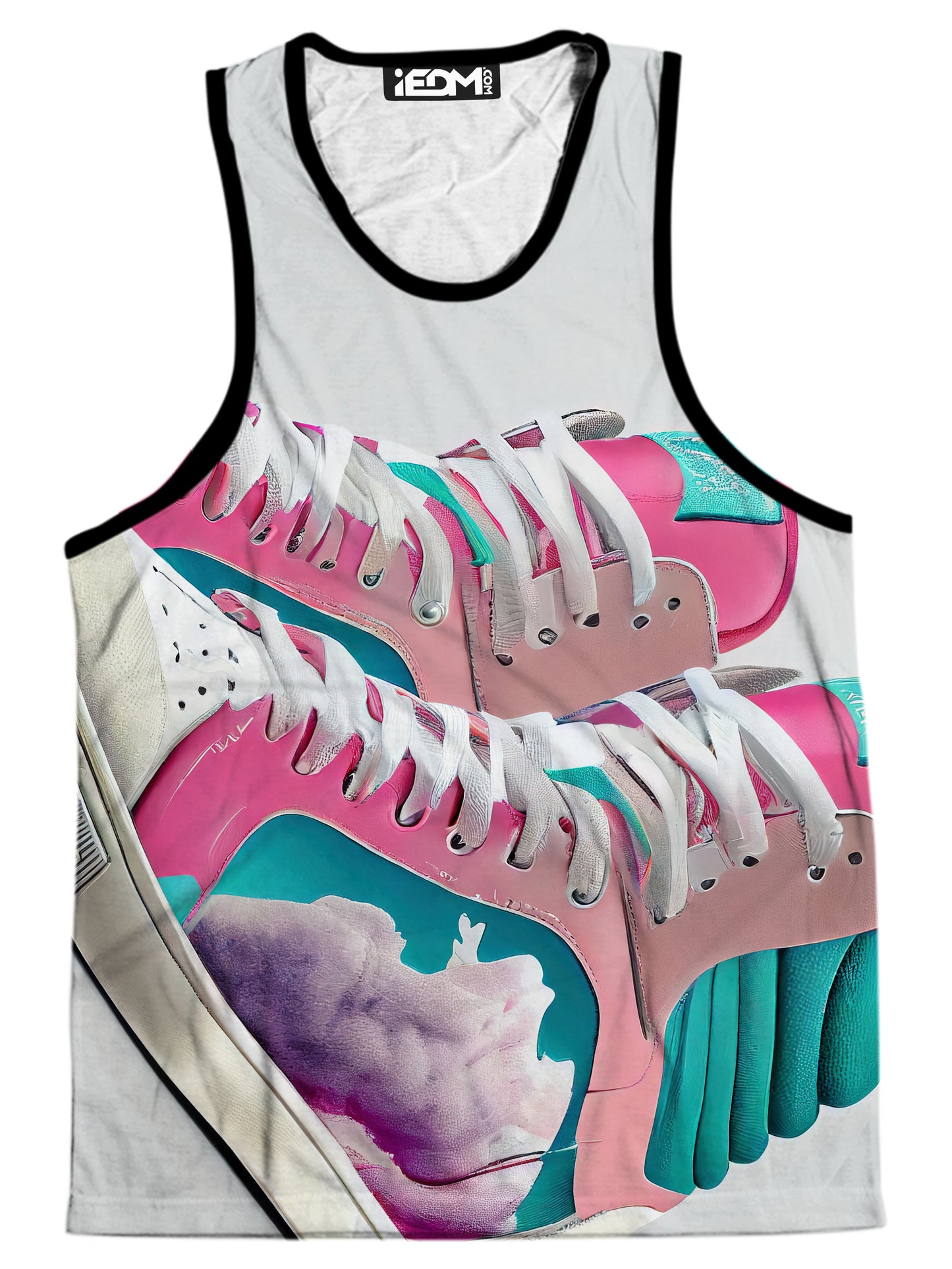 Vapor High Tops Men's Tank, iEDM, | iEDM