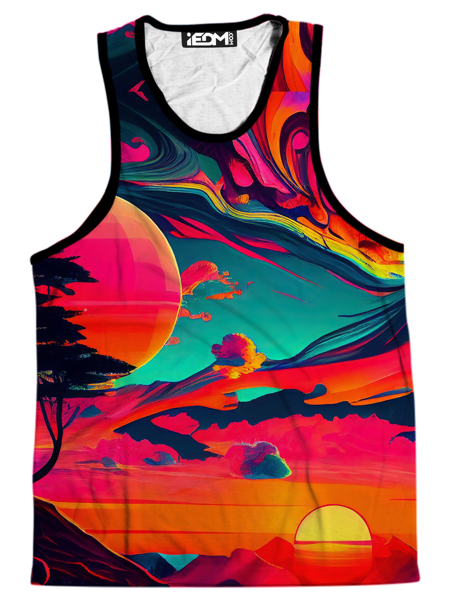 Sunset Melt Men's Tank, iEDM, | iEDM