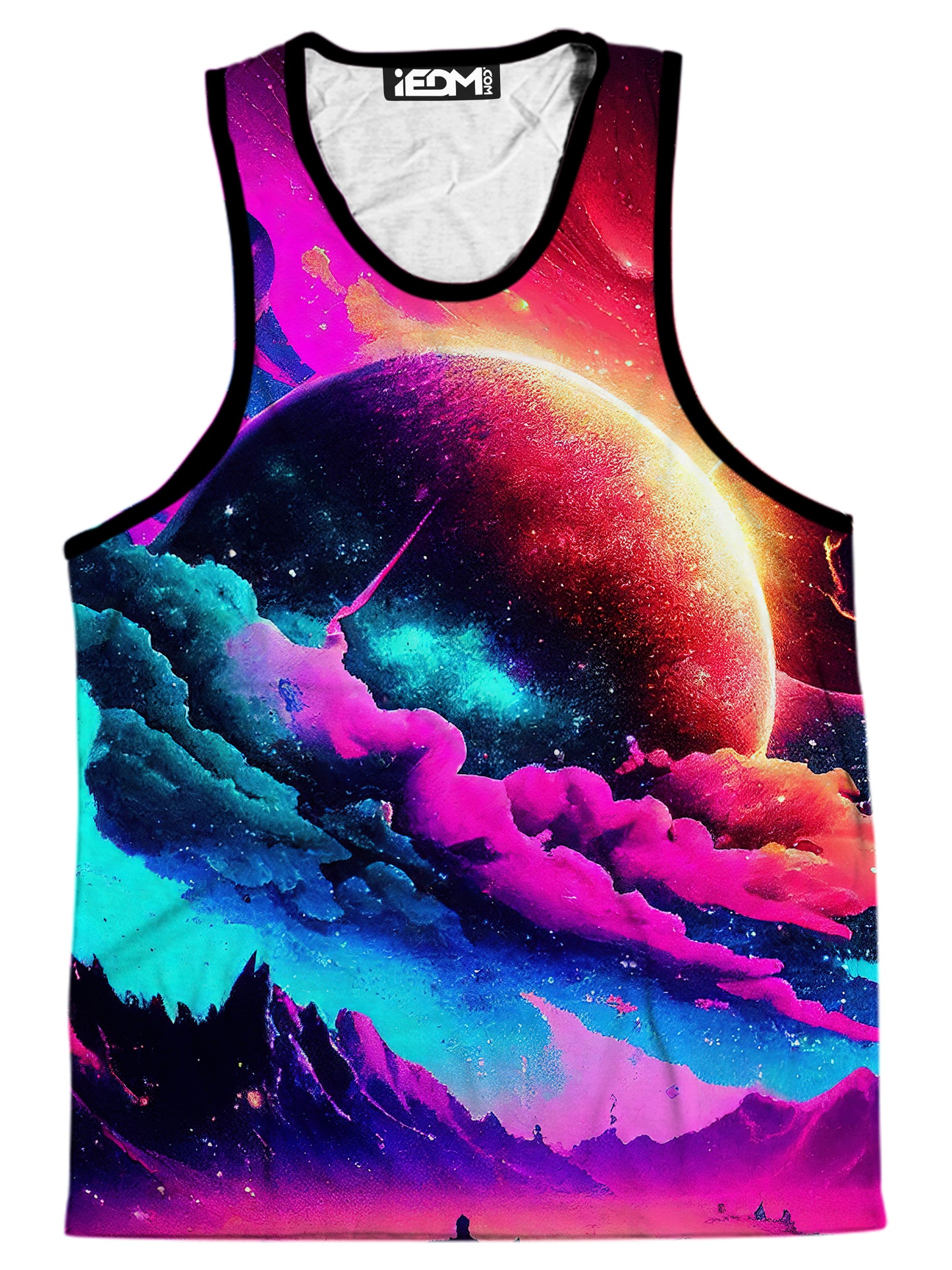 Psy Cosmos Men's Tank, iEDM, | iEDM