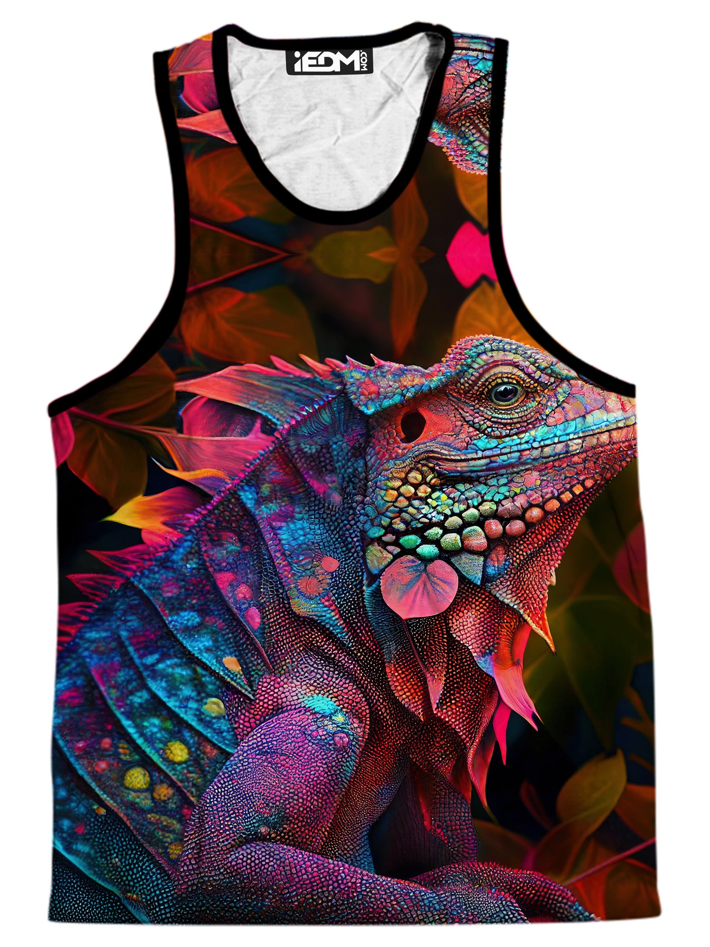 Iguana Trip Men's Tank, iEDM, | iEDM