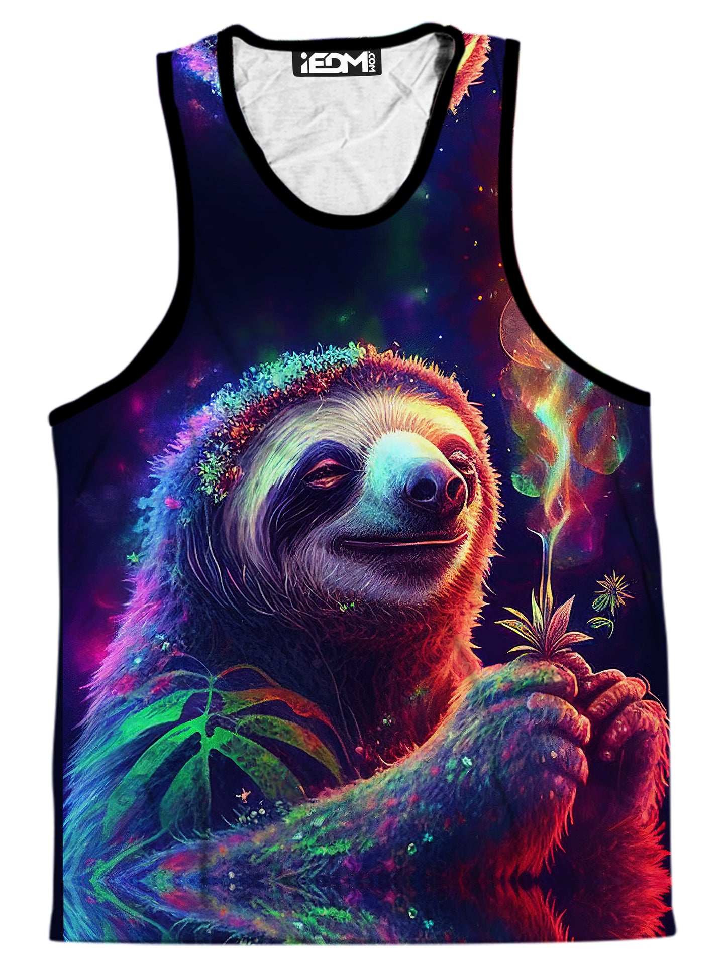 Chill Sloth Men's Tank, iEDM, | iEDM