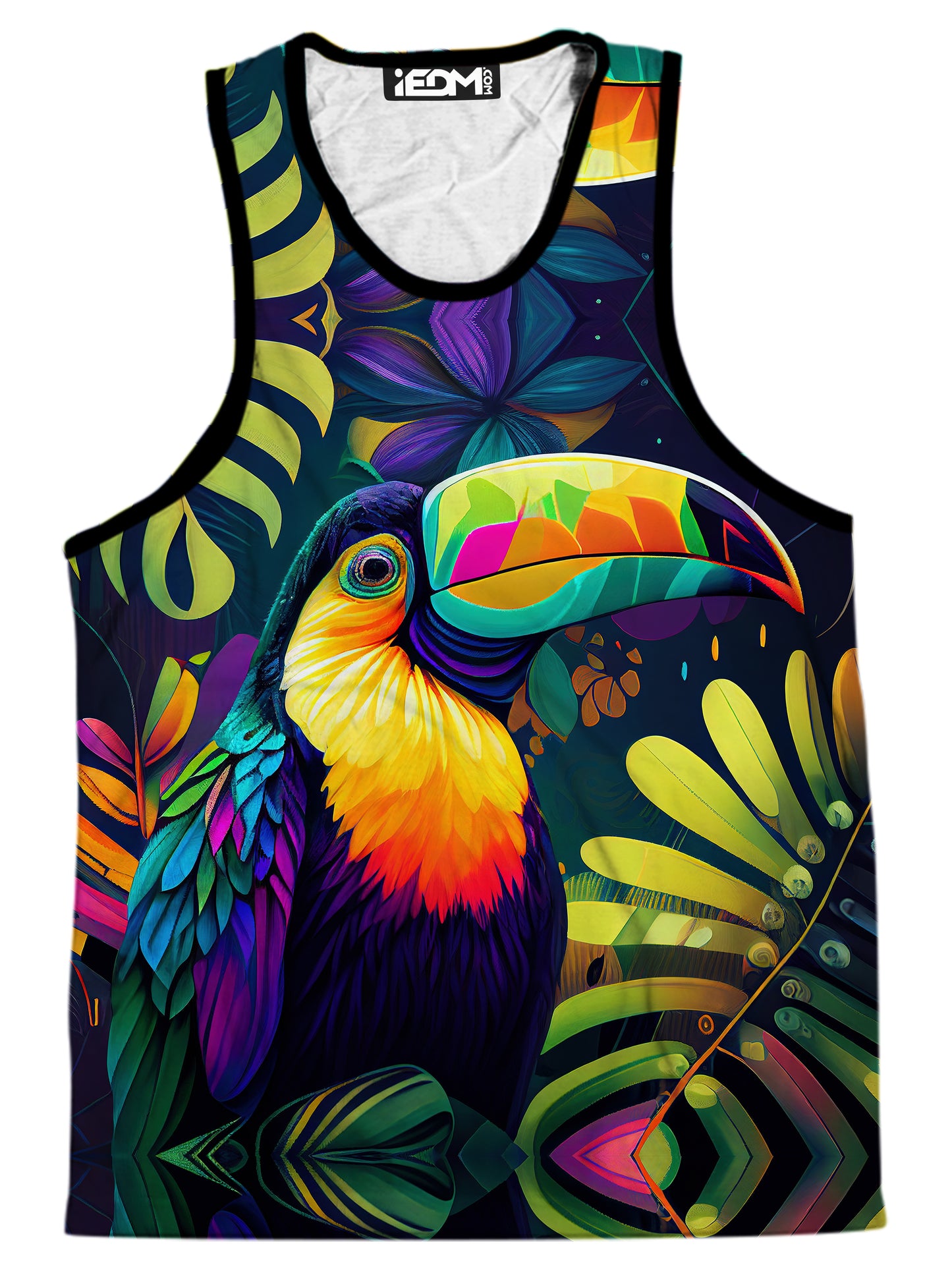 Deep Jungle Men's Tank, iEDM, | iEDM