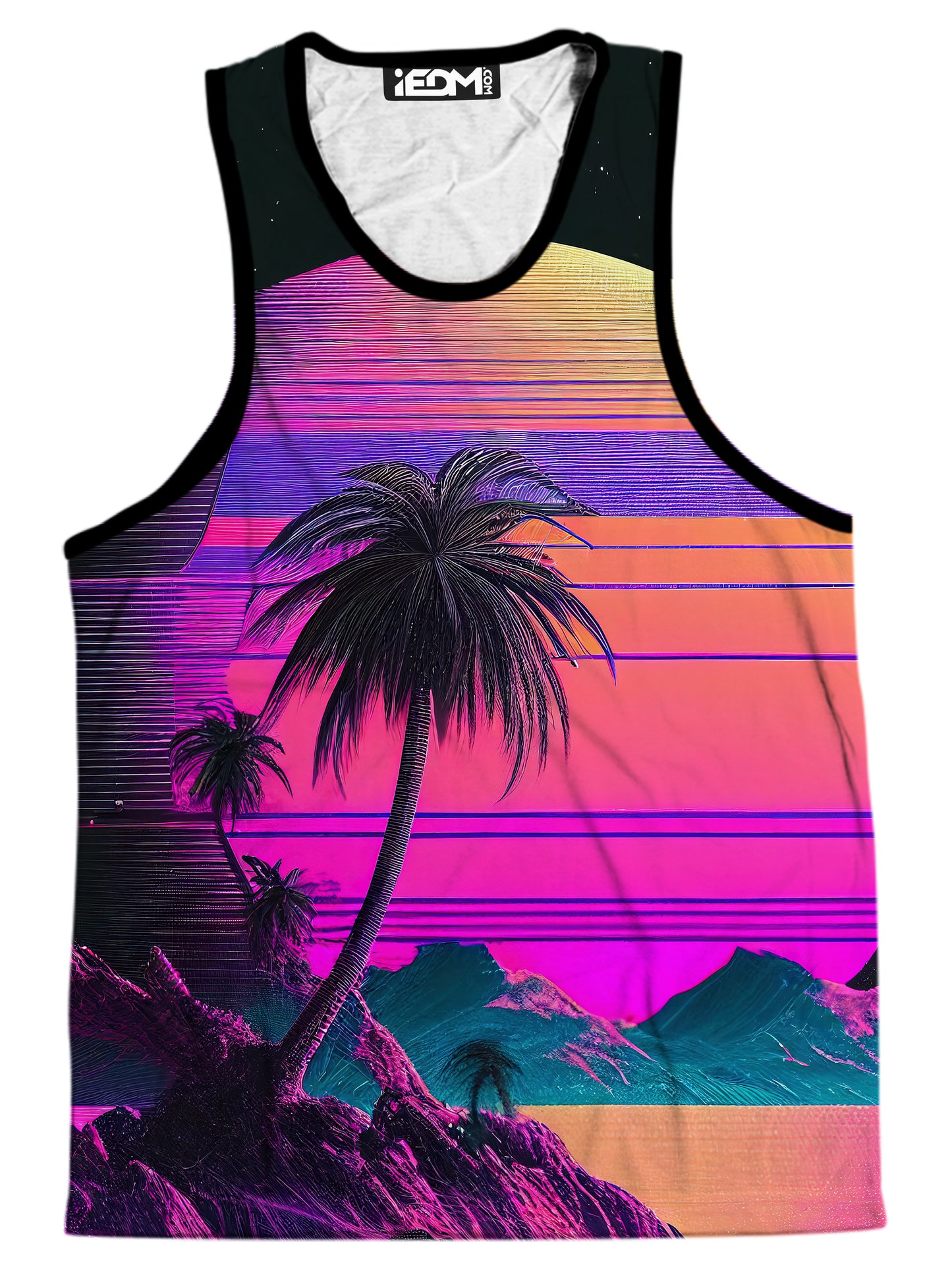 Vapor Solar System Men's Tank, iEDM, | iEDM