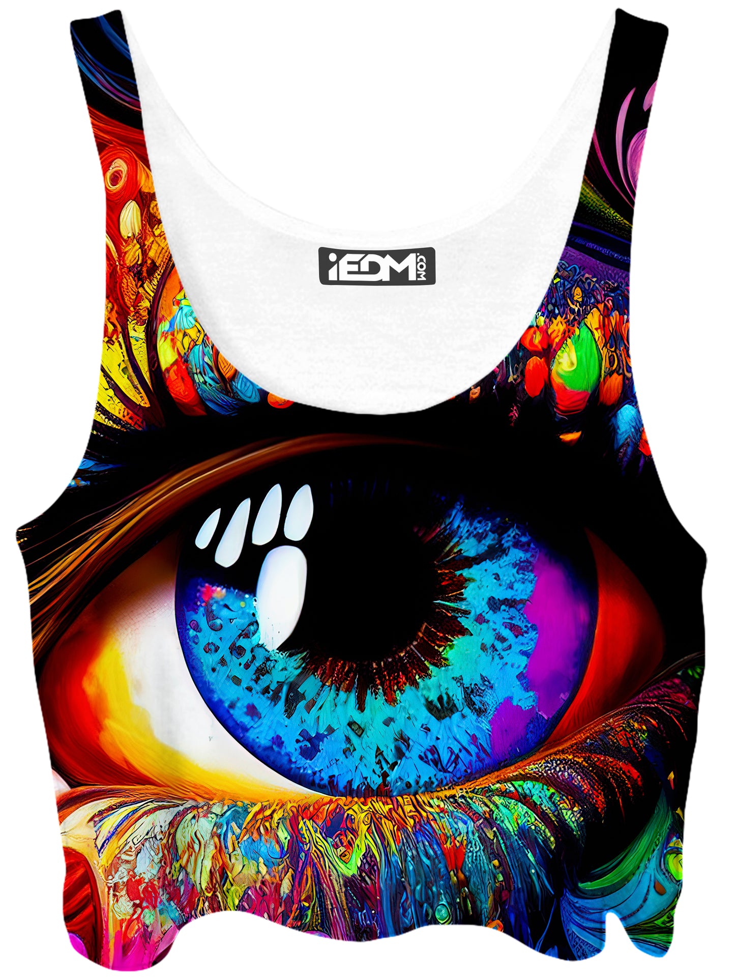 Window to the Soul Crop Top, iEDM, | iEDM