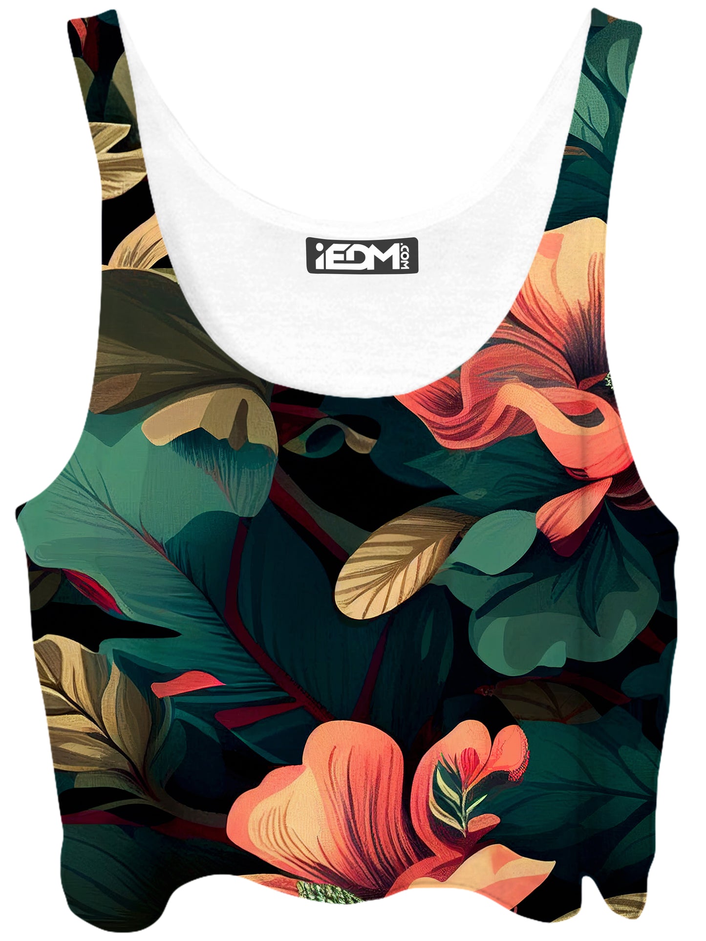 Floral Camo 2.0 Crop Top, iEDM, | iEDM