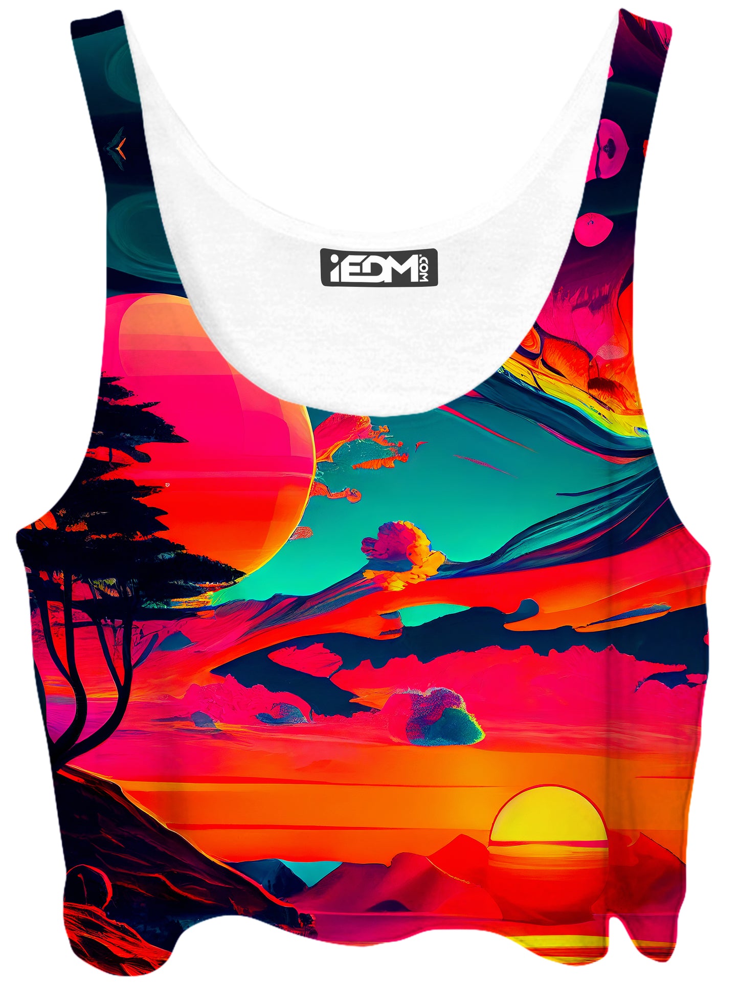 Sunset Melt Crop Top, iEDM, | iEDM