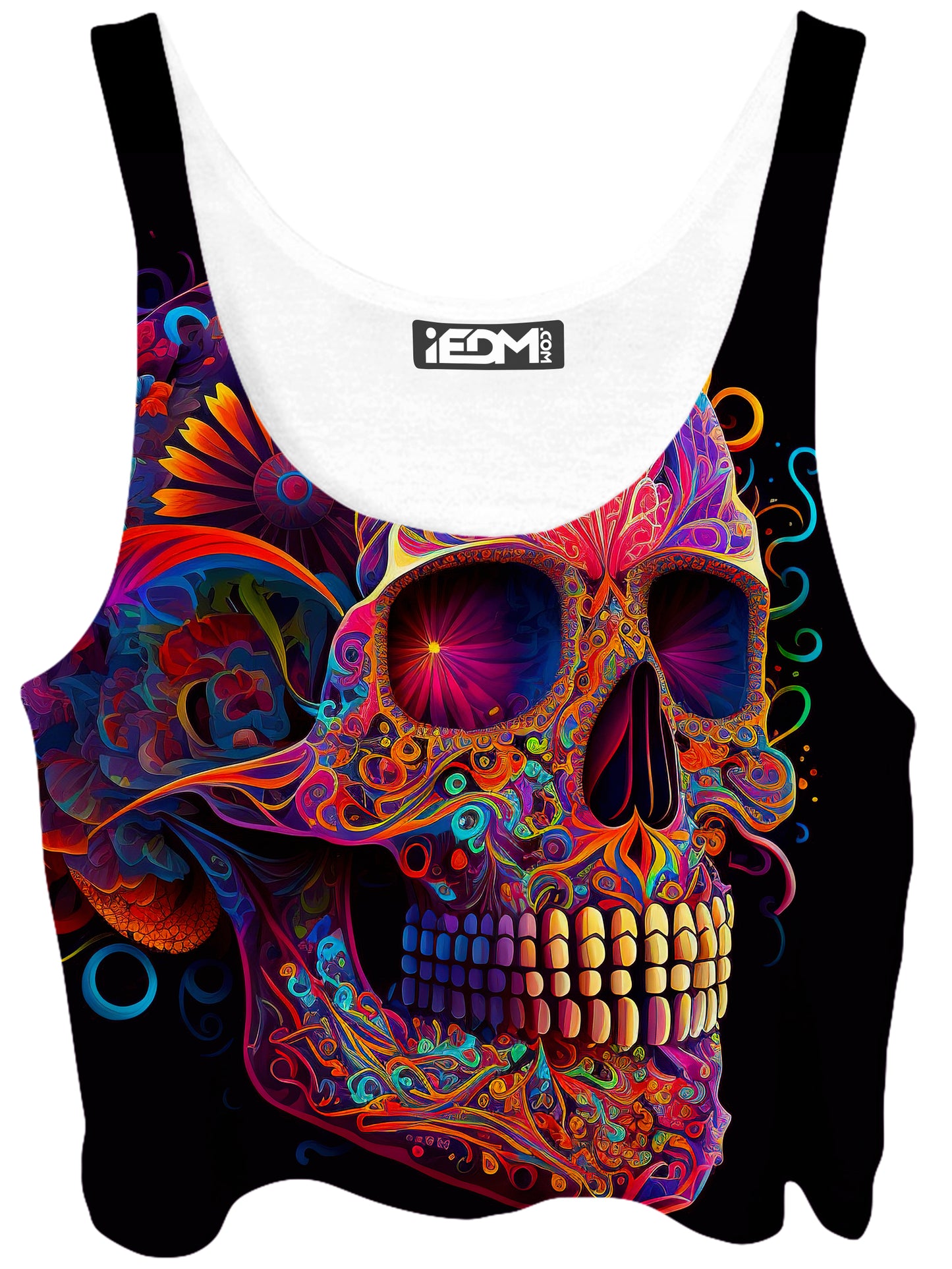 DOTD Skull Crop Top, iEDM, | iEDM