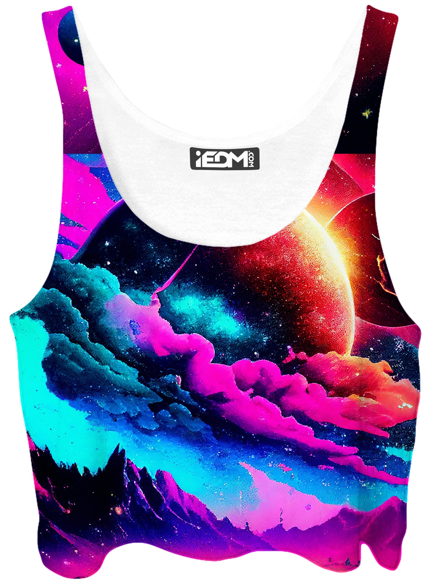 Psy Cosmos Crop Top, iEDM, | iEDM