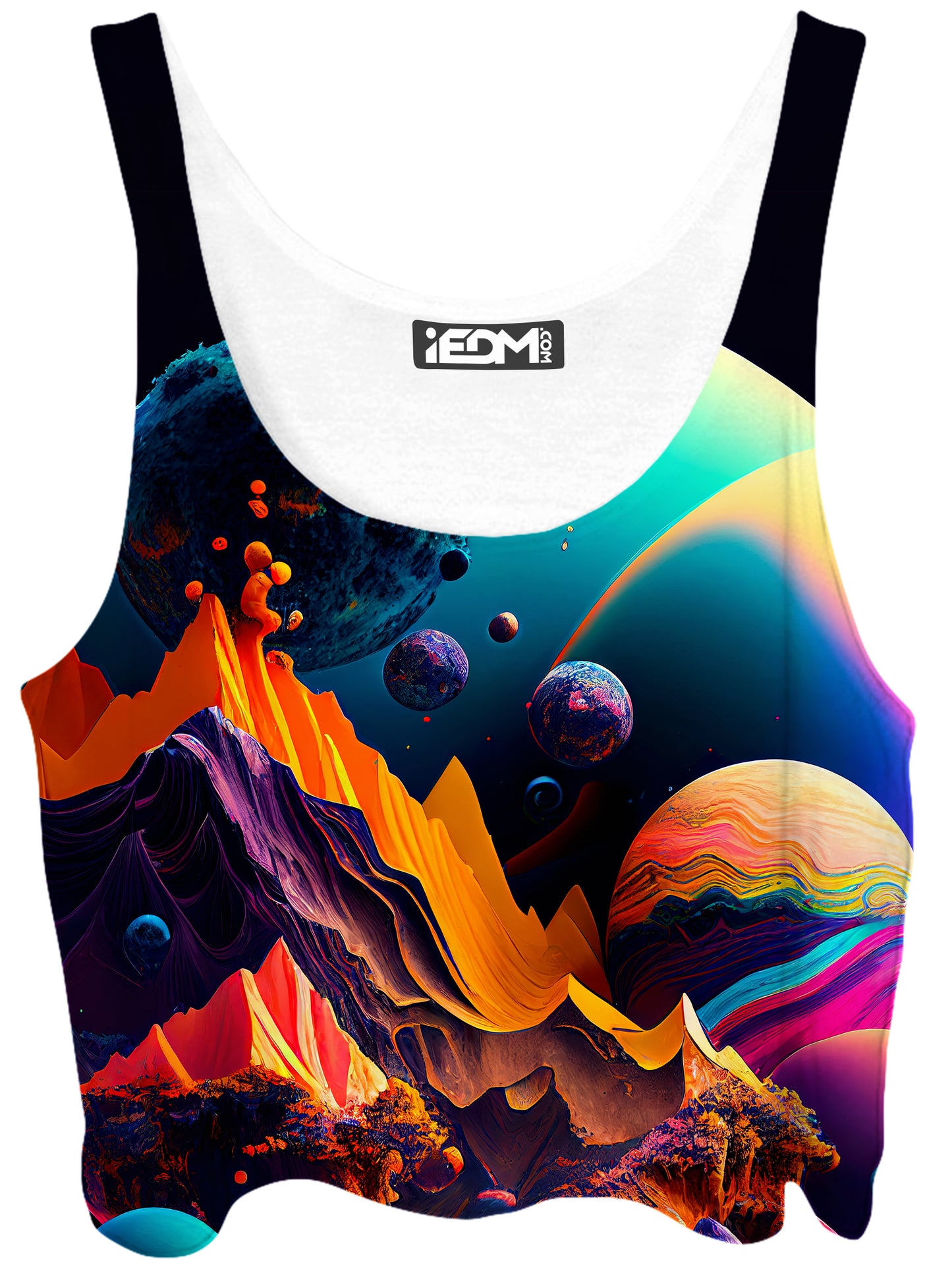 Solar System Crop Top, iEDM, | iEDM