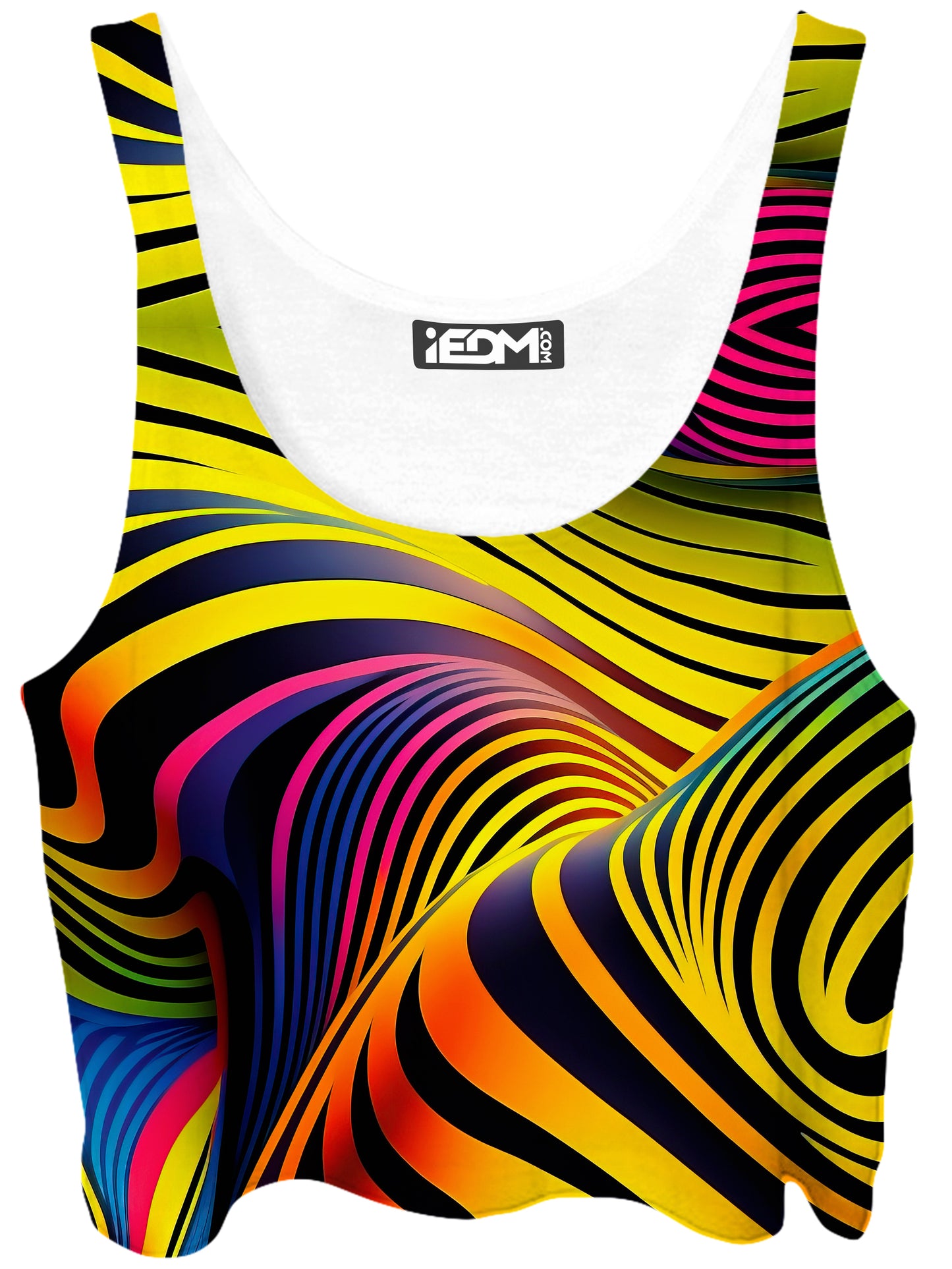 Safari Melt Crop Top, iEDM, | iEDM