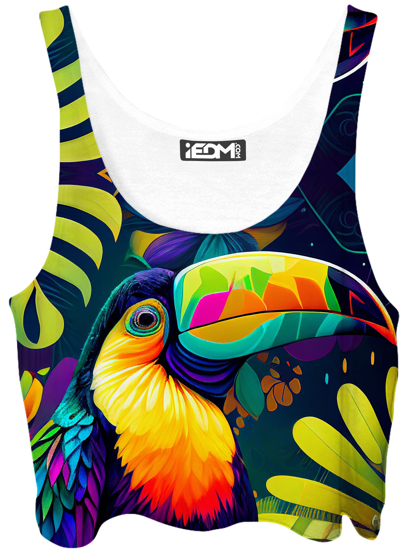 Deep Jungle Crop Top, iEDM, | iEDM