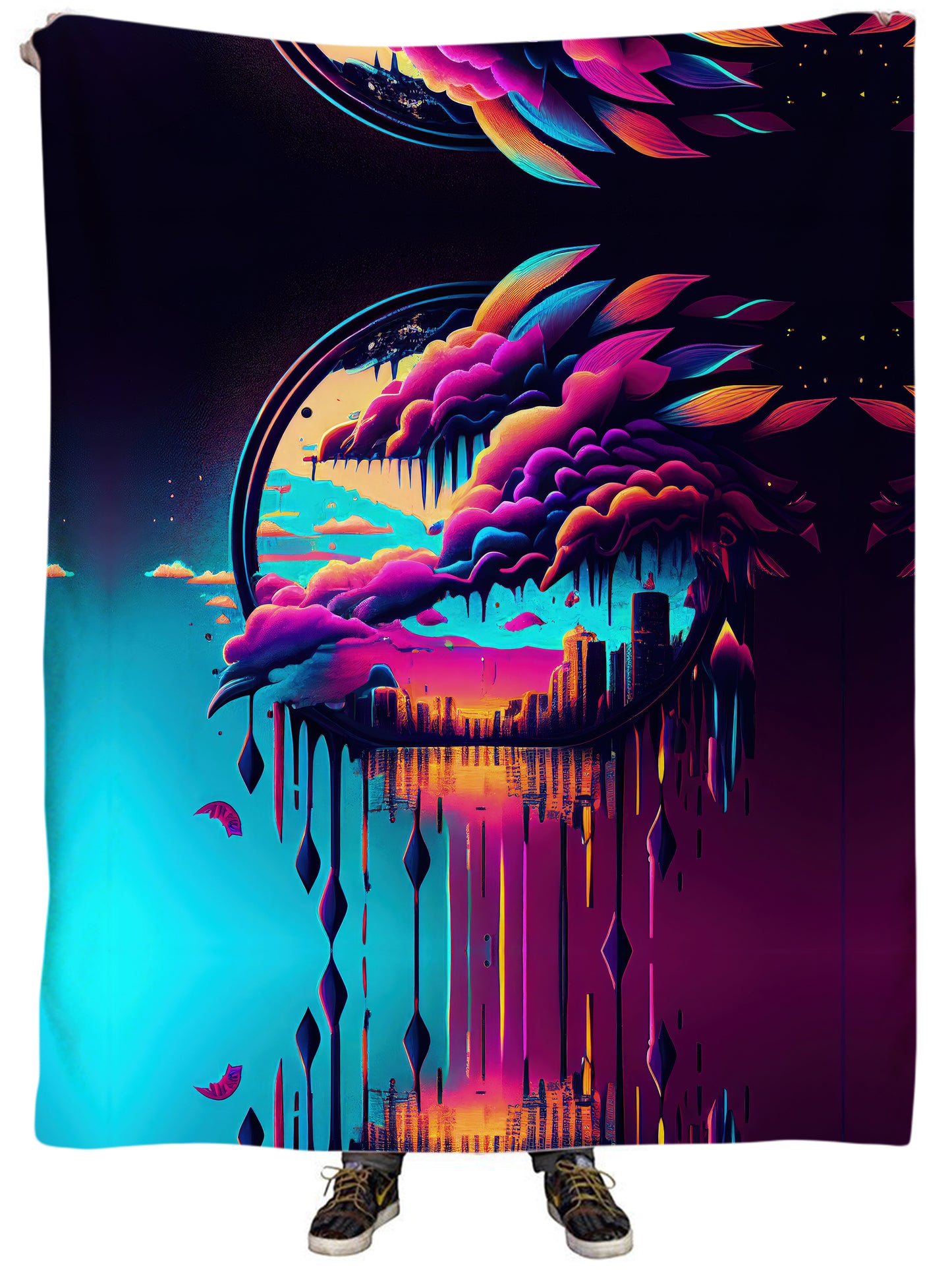 Distant Memory Plush Blanket, iEDM, | iEDM