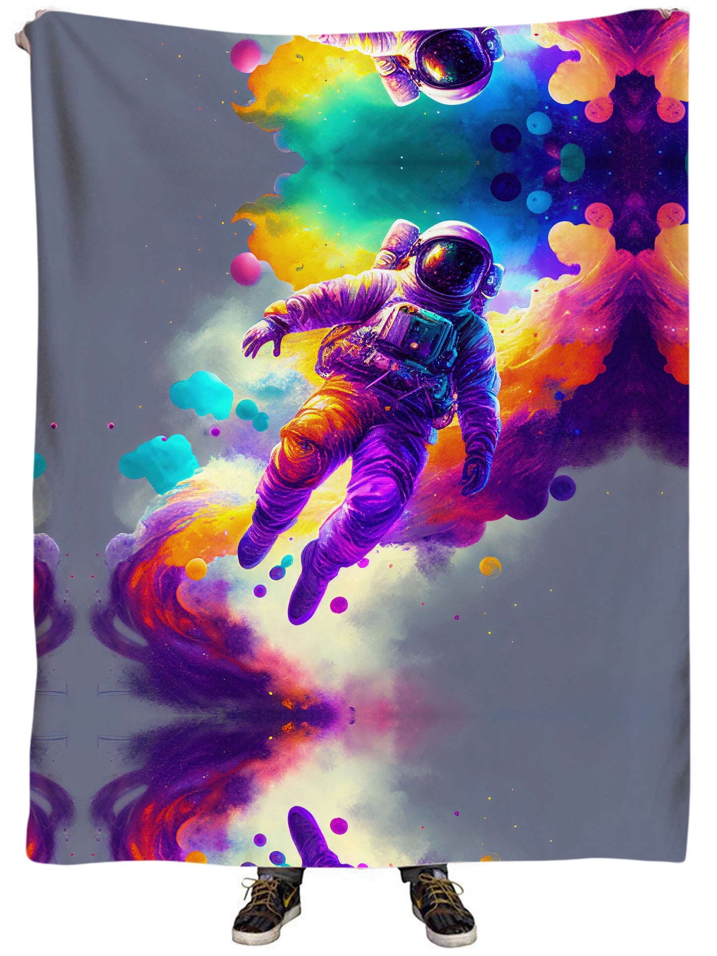 Floating Away Plush Blanket, iEDM, | iEDM