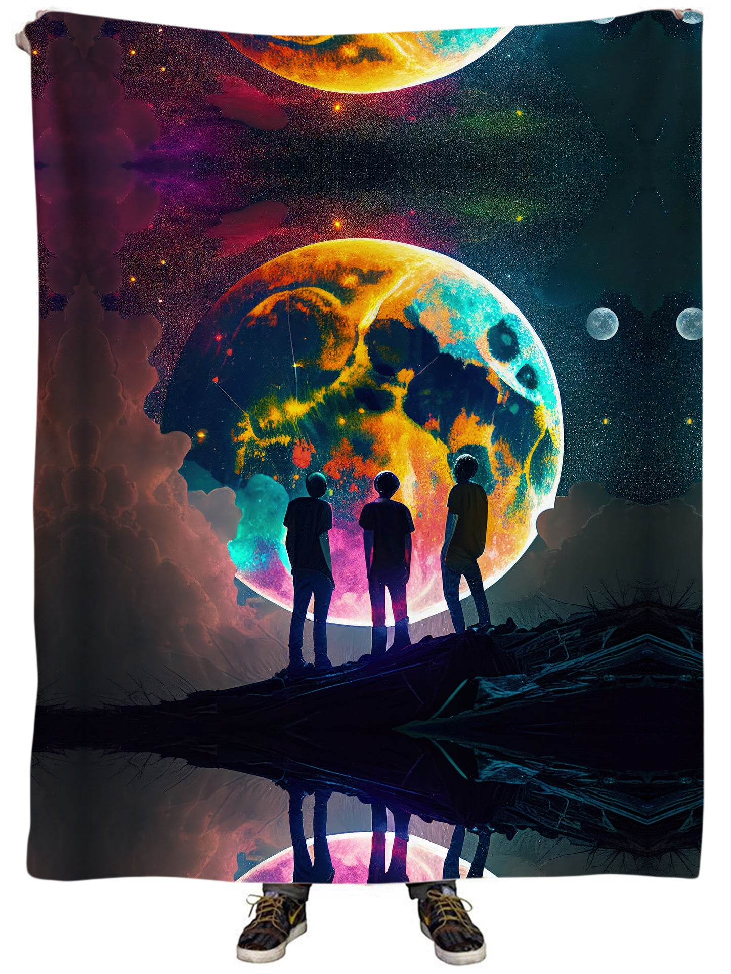 Lost In Space Plush Blanket, iEDM, | iEDM