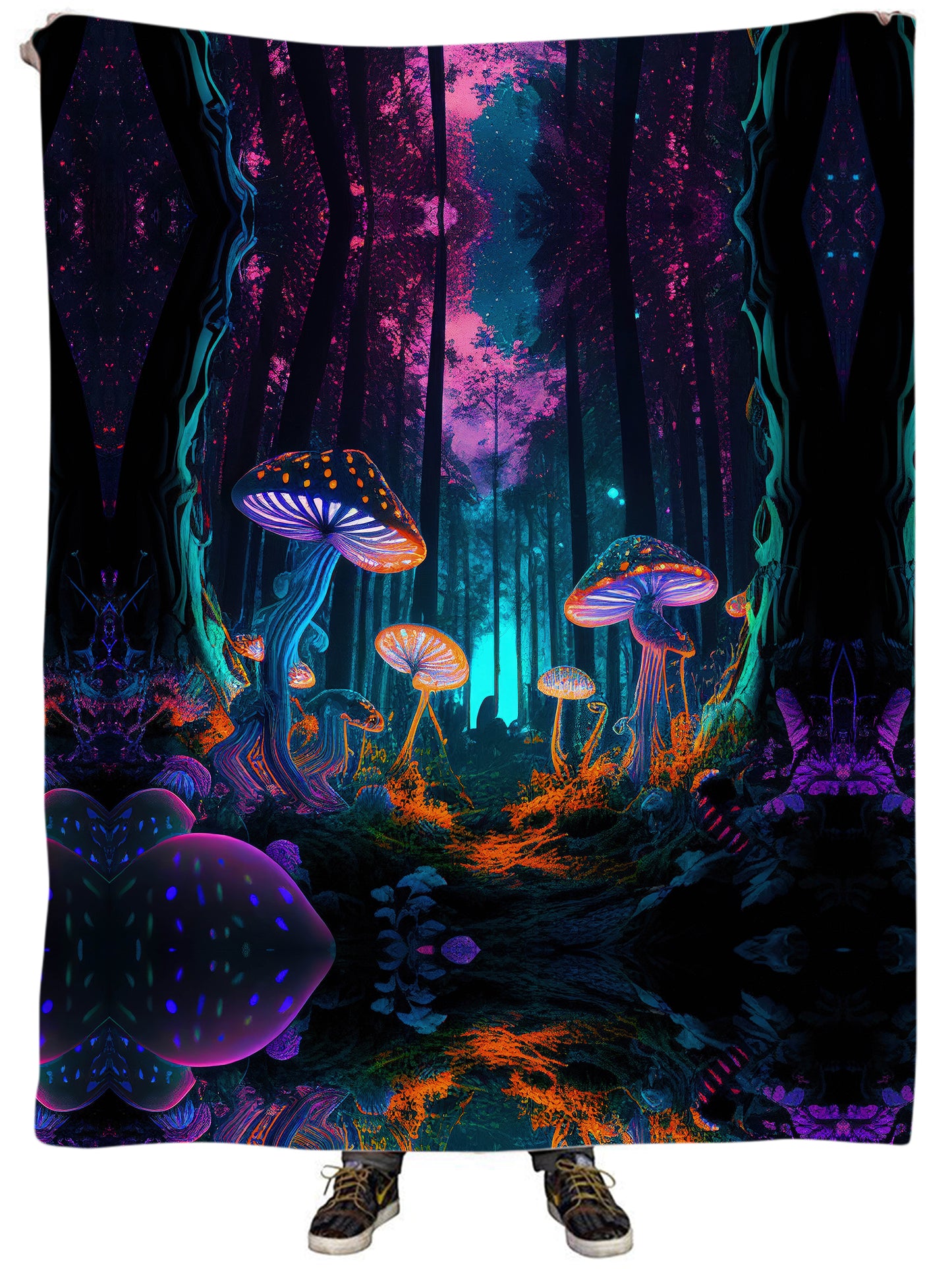 Natures Medicine Plush Blanket, iEDM, | iEDM