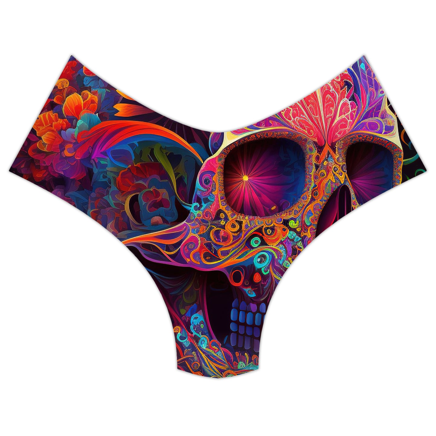 DOTD Skull Booty Shorts, iEDM, | iEDM