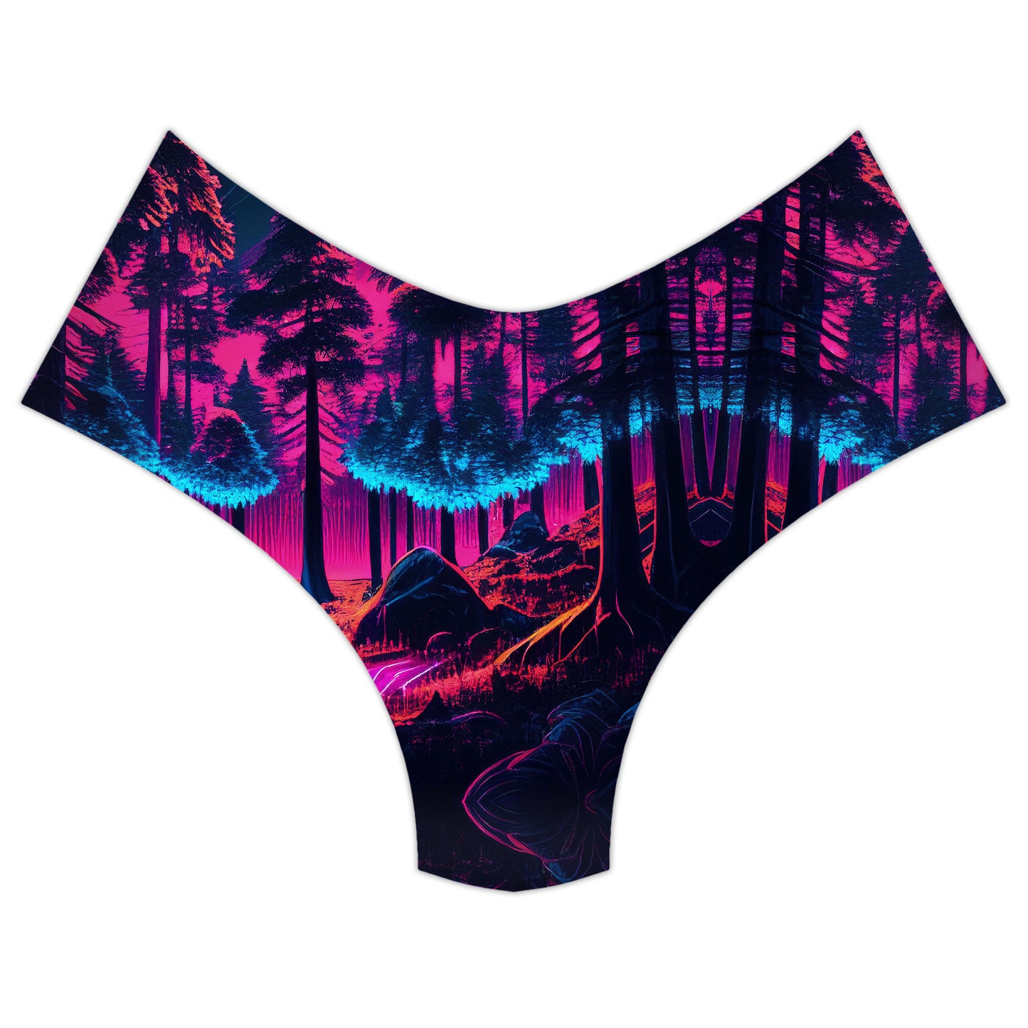 Neon Forest Booty Shorts, iEDM, | iEDM