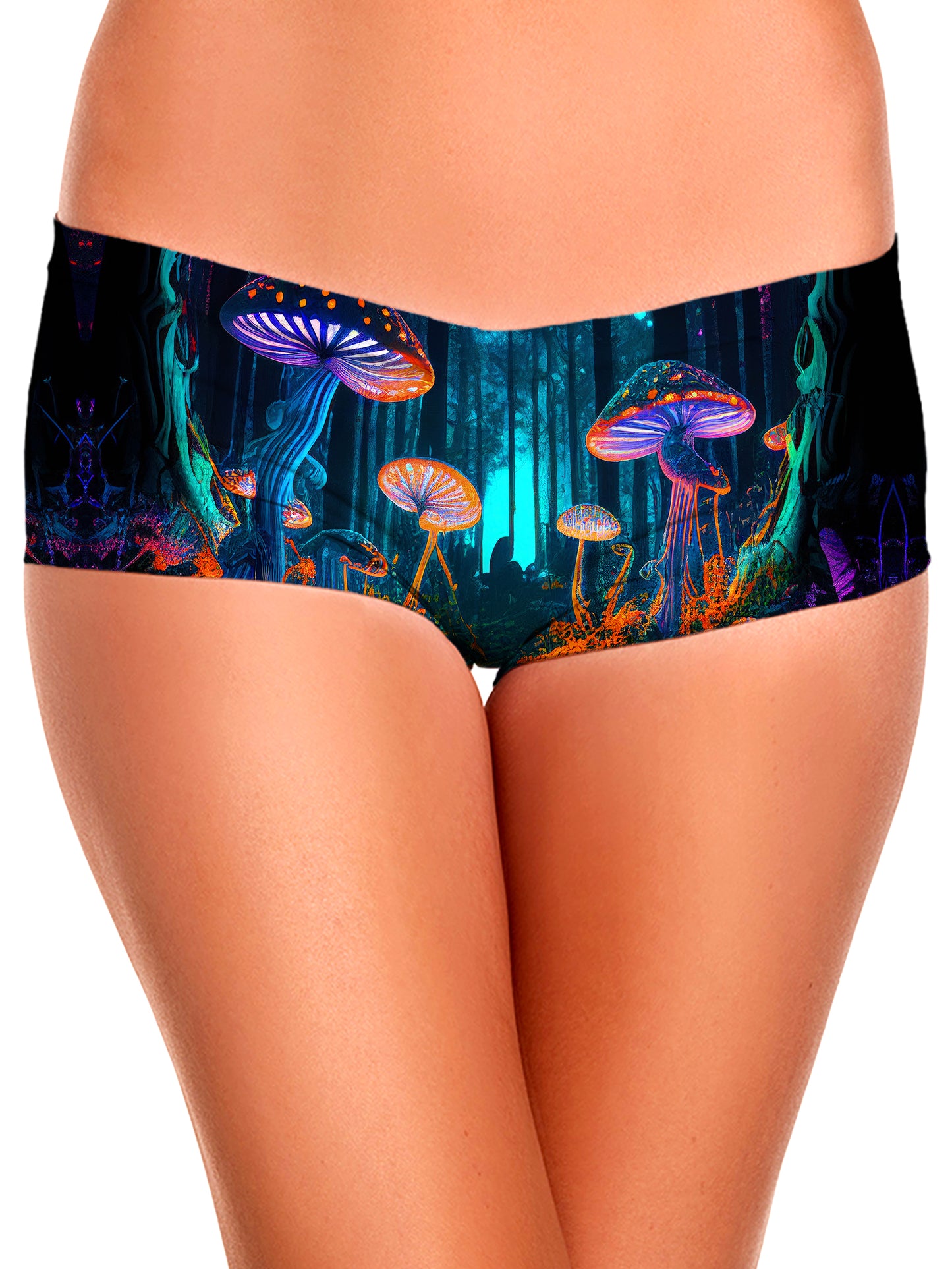 Natures Medicine Crop Top and Booty Shorts Combo, iEDM, | iEDM