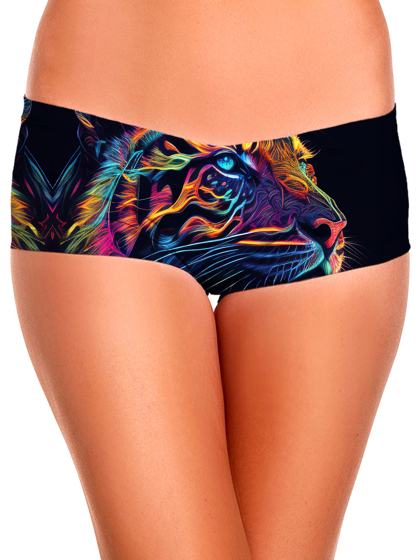 Tigre Realm Crop Top and Booty Shorts Combo, iEDM, | iEDM
