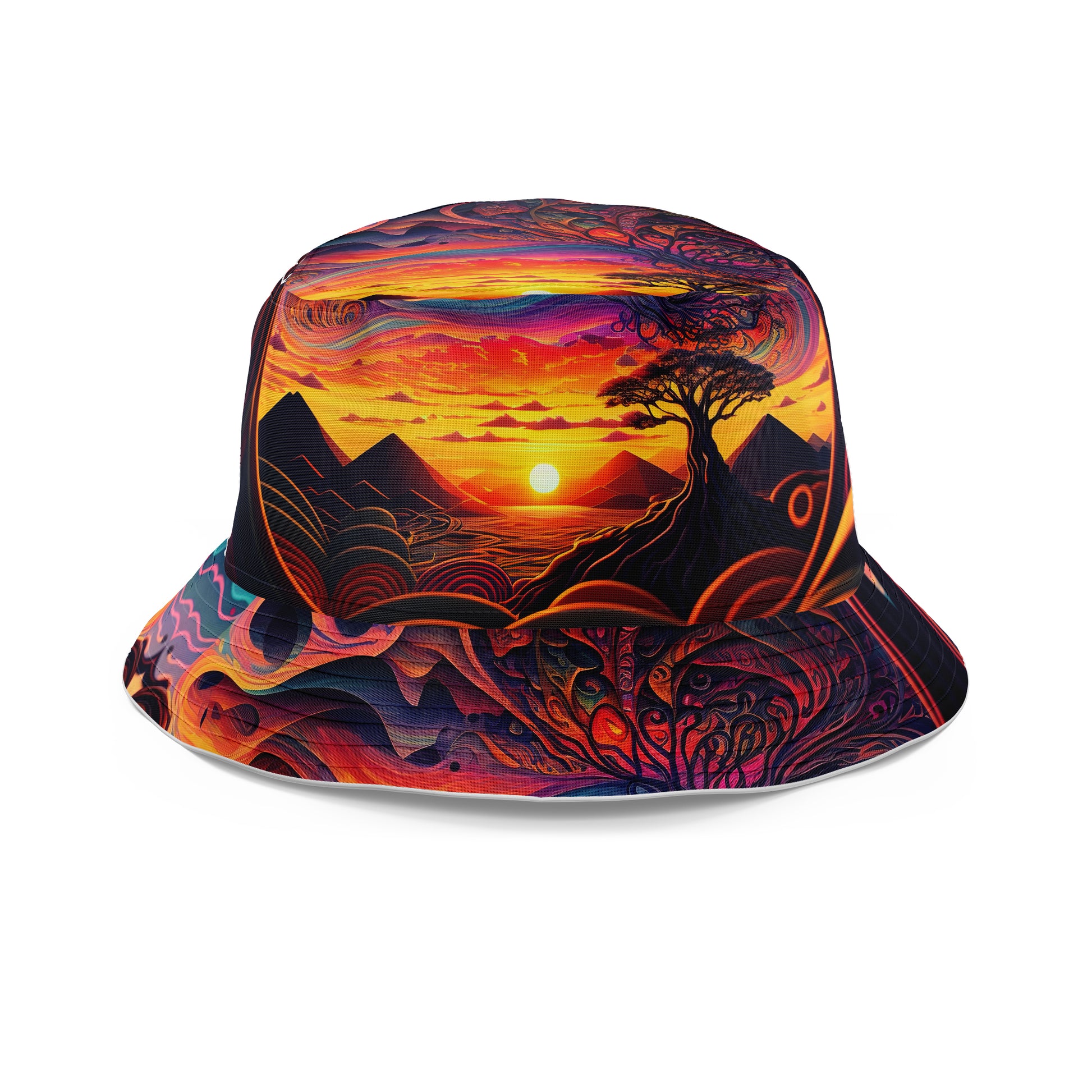 Acid Sunset Bucket Hat, iEDM, | iEDM