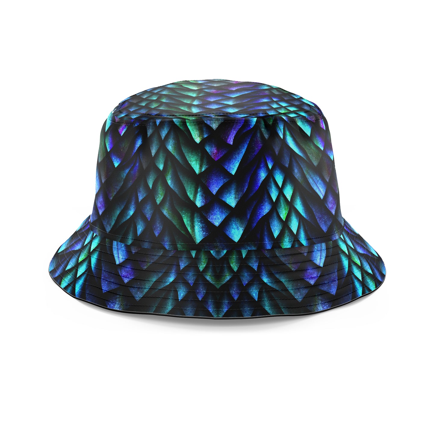 Dosed Dragon Scale Bucket Hat, iEDM, | iEDM