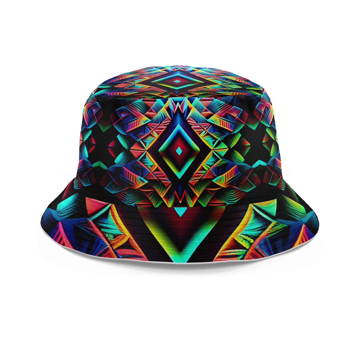 Psychedelic Tribal Bucket Hat, iEDM, | iEDM