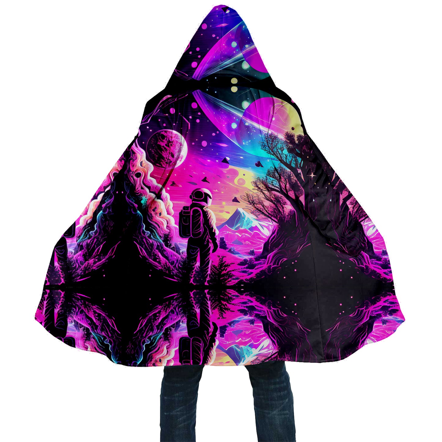 Psychedelic Galaxy Cosmos 02 Cloak, iEDM, | iEDM
