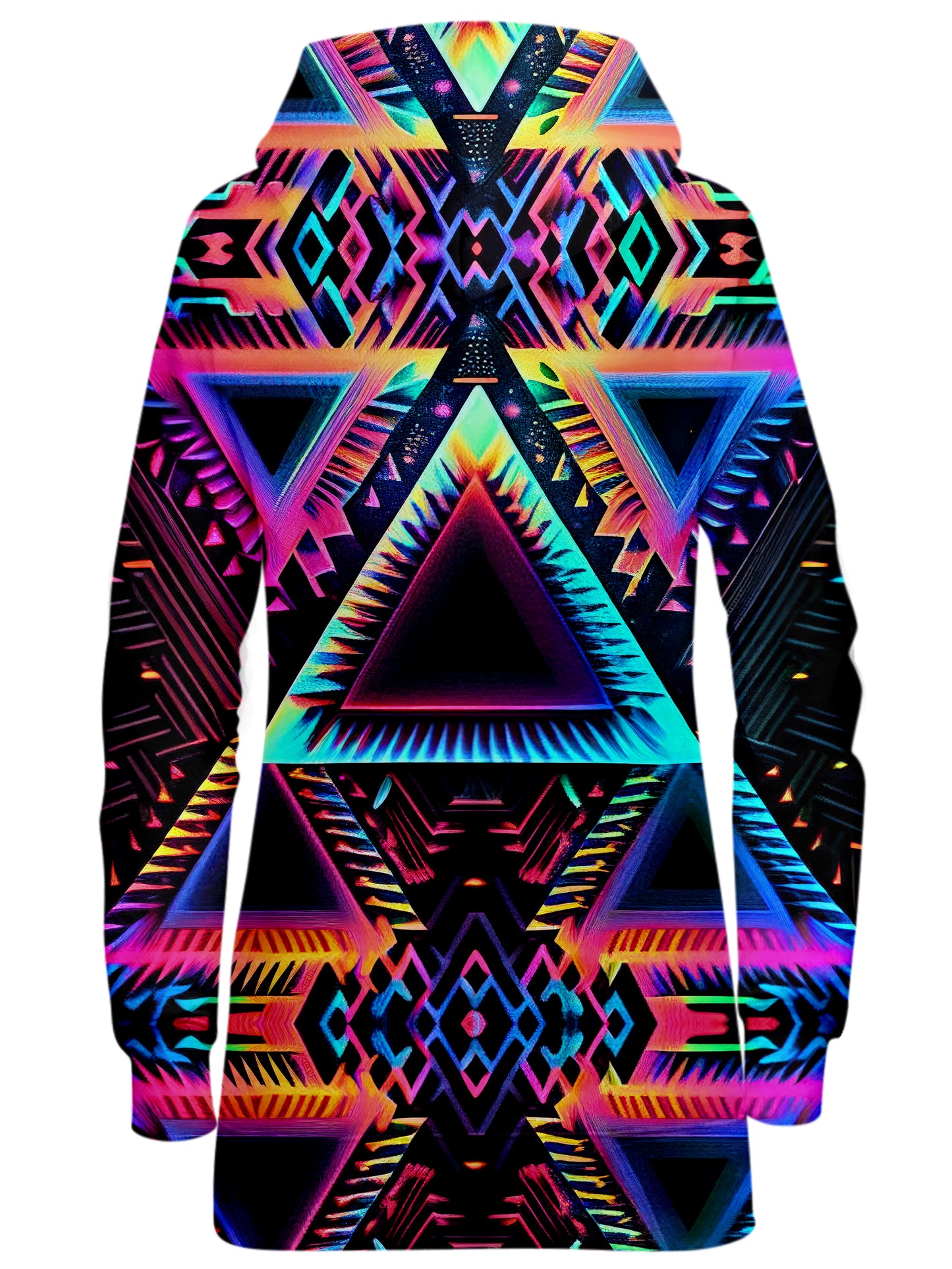 DMT Splash Hoodie Dress, iEDM, | iEDM