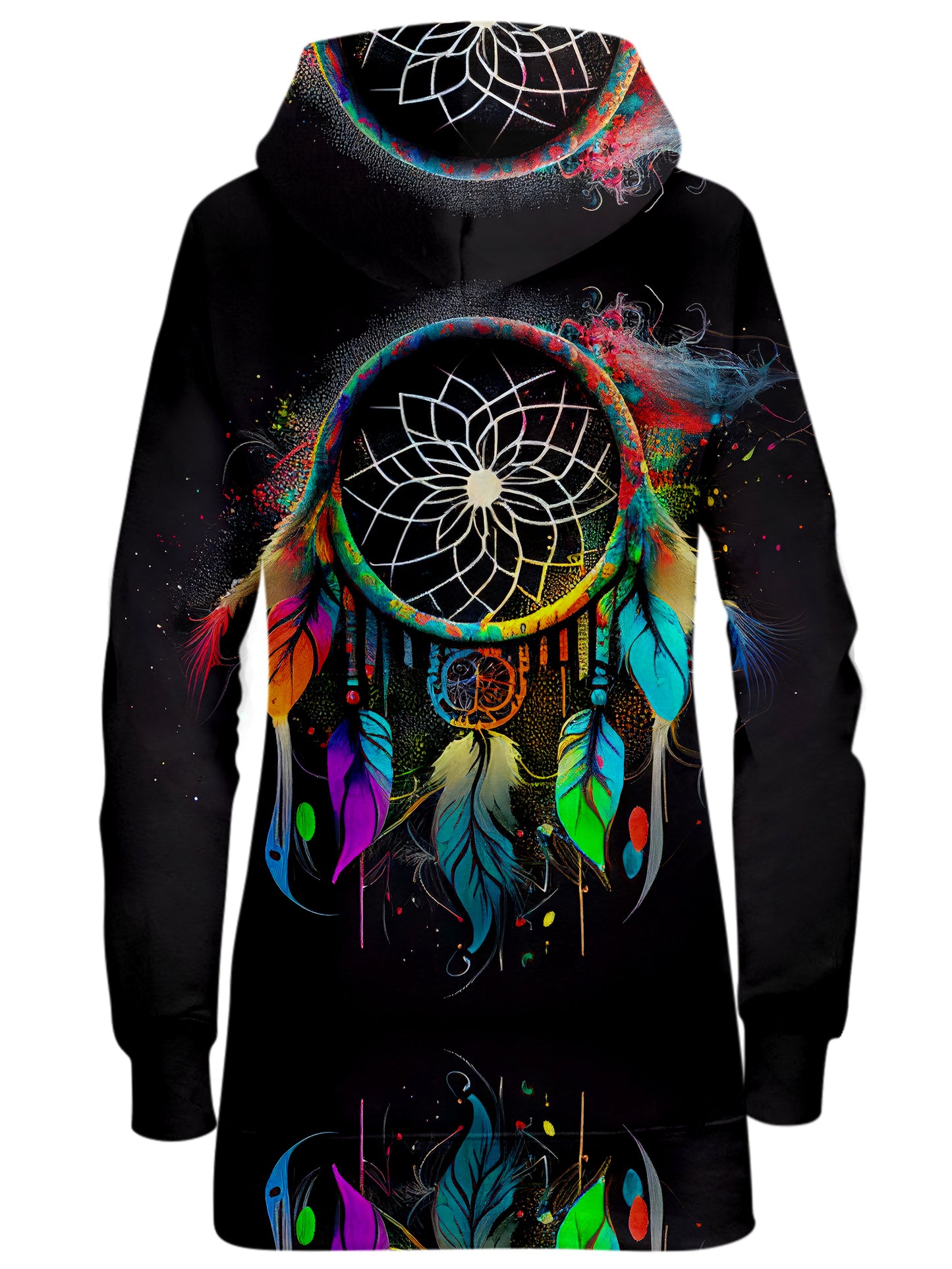 Dream Vizion Hoodie Dress, iEDM, | iEDM