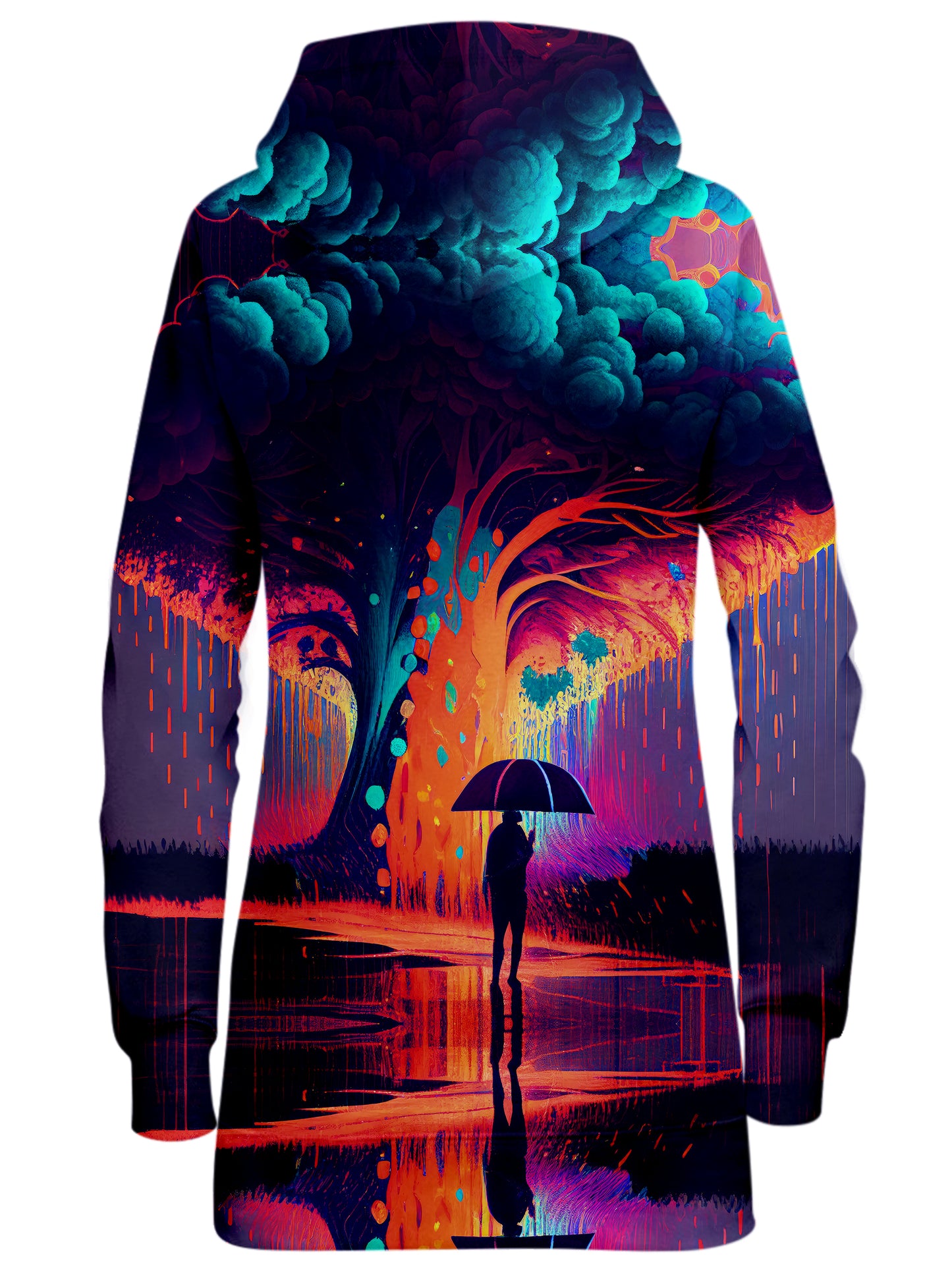 Find Shelter Hoodie Dress, iEDM, | iEDM