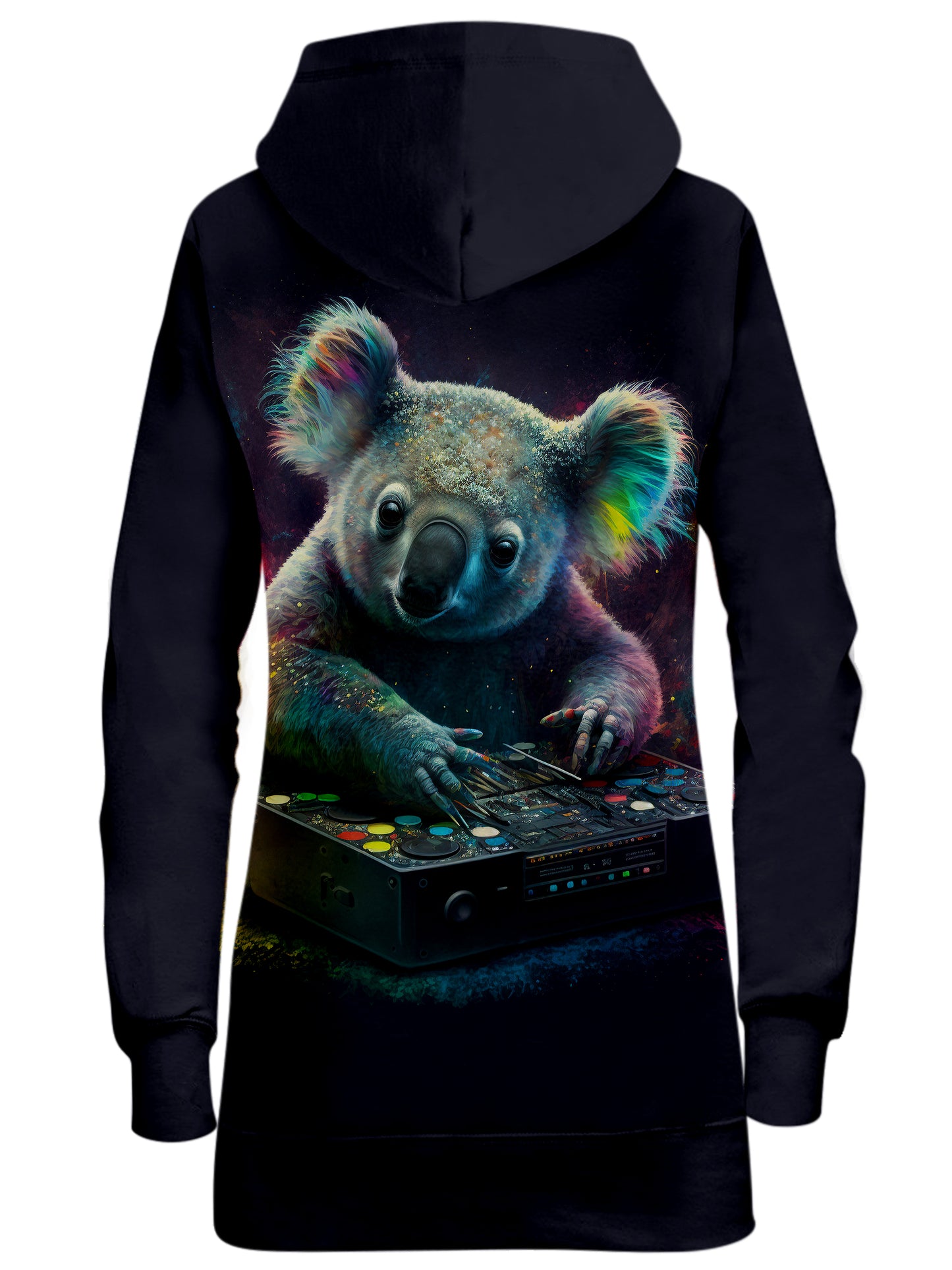 Koala Remix Hoodie Dress, iEDM, | iEDM