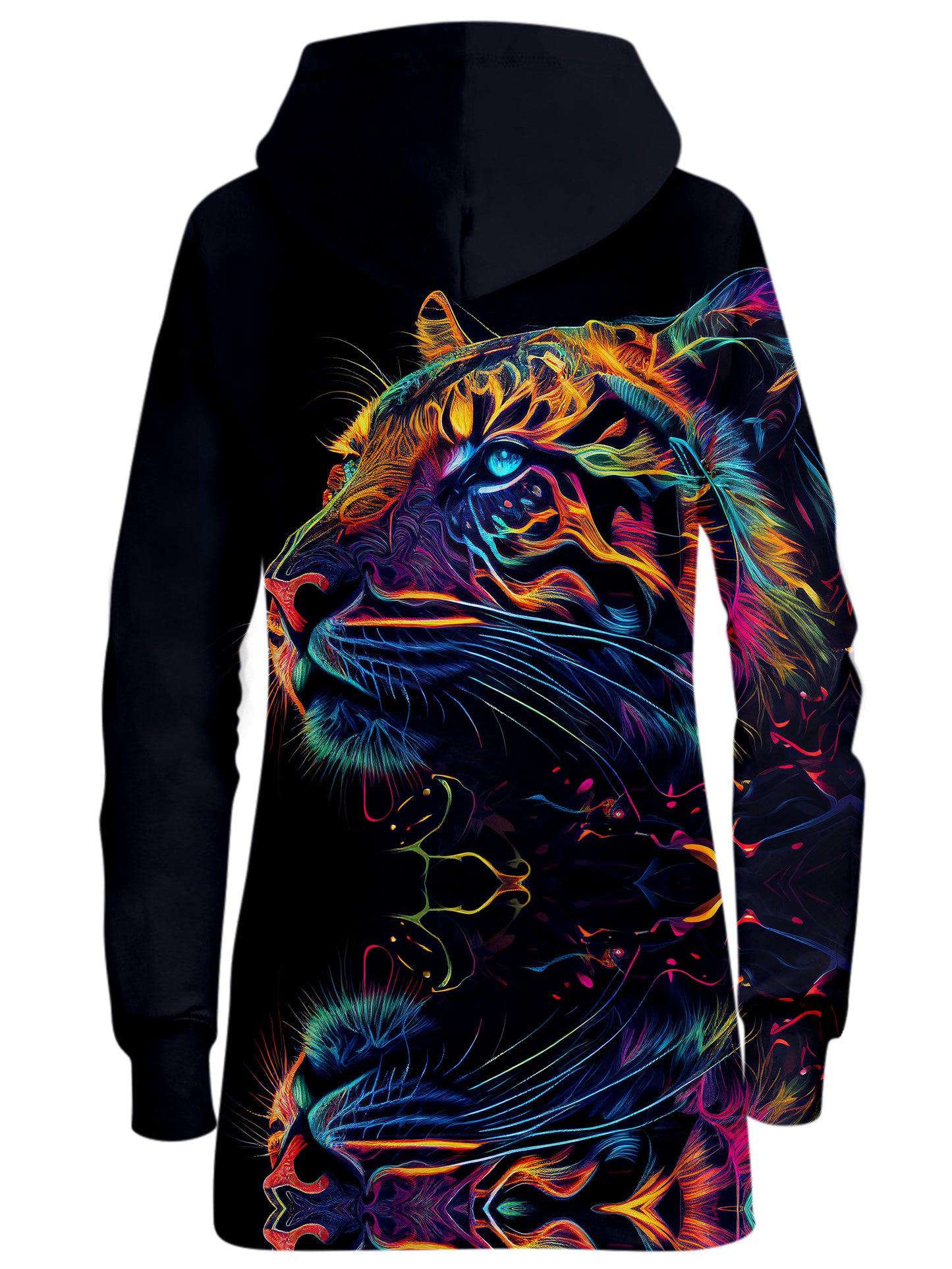 Tigre Realm Hoodie Dress, iEDM, | iEDM