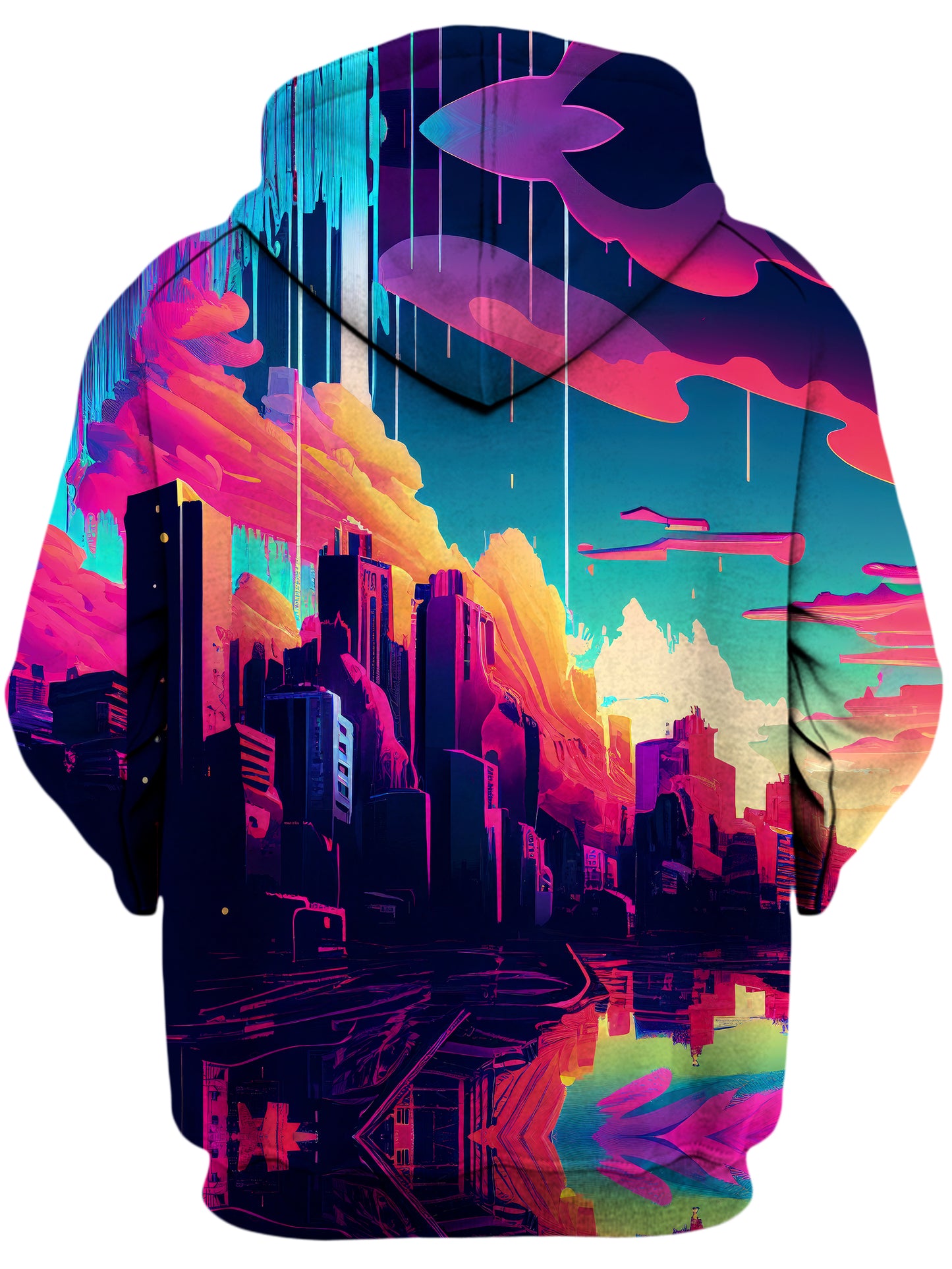 City In The Clouds Unisex Hoodie, iEDM, | iEDM