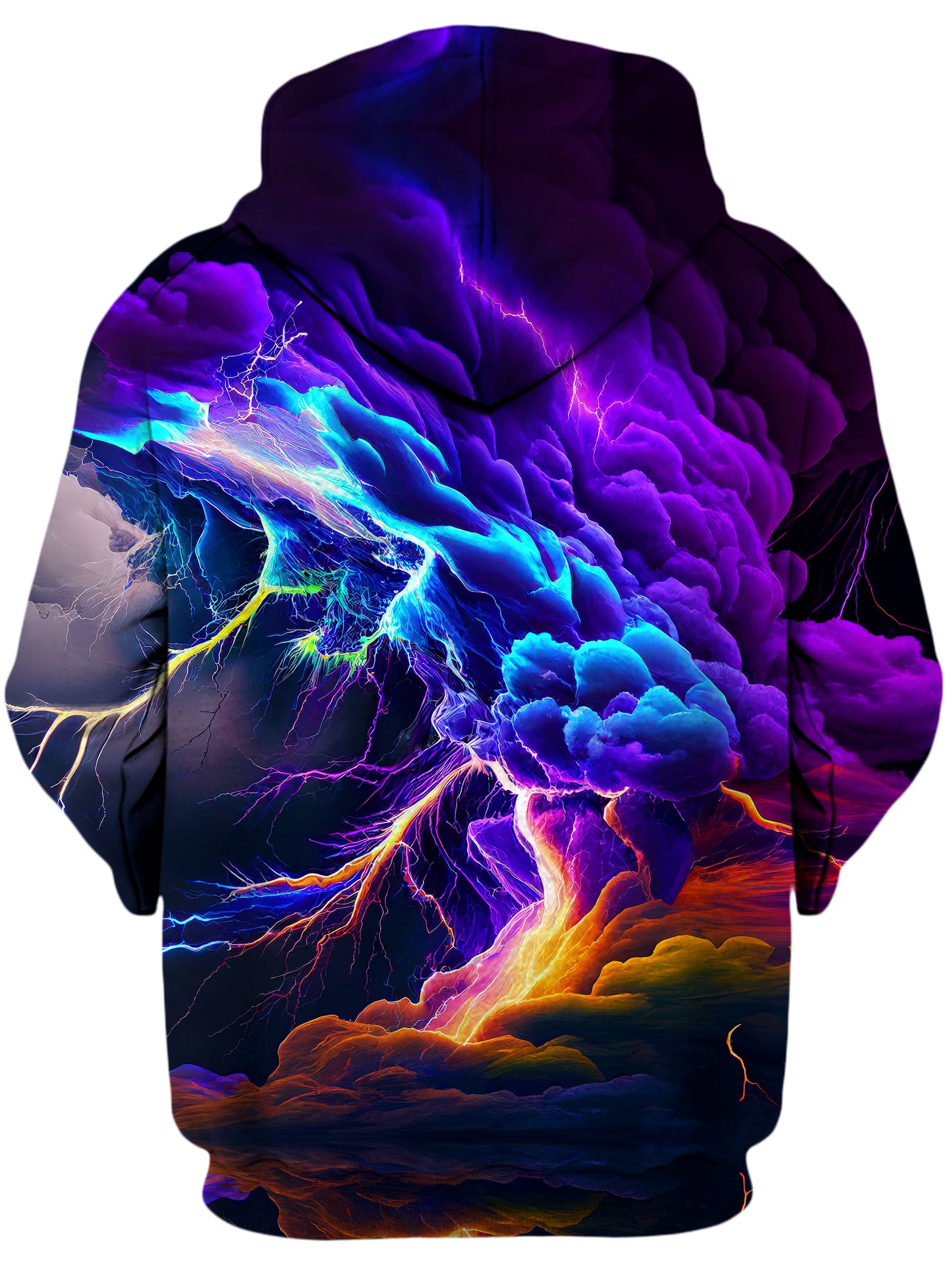 Dimensional Rift Unisex Zip-Up Hoodie, iEDM, | iEDM