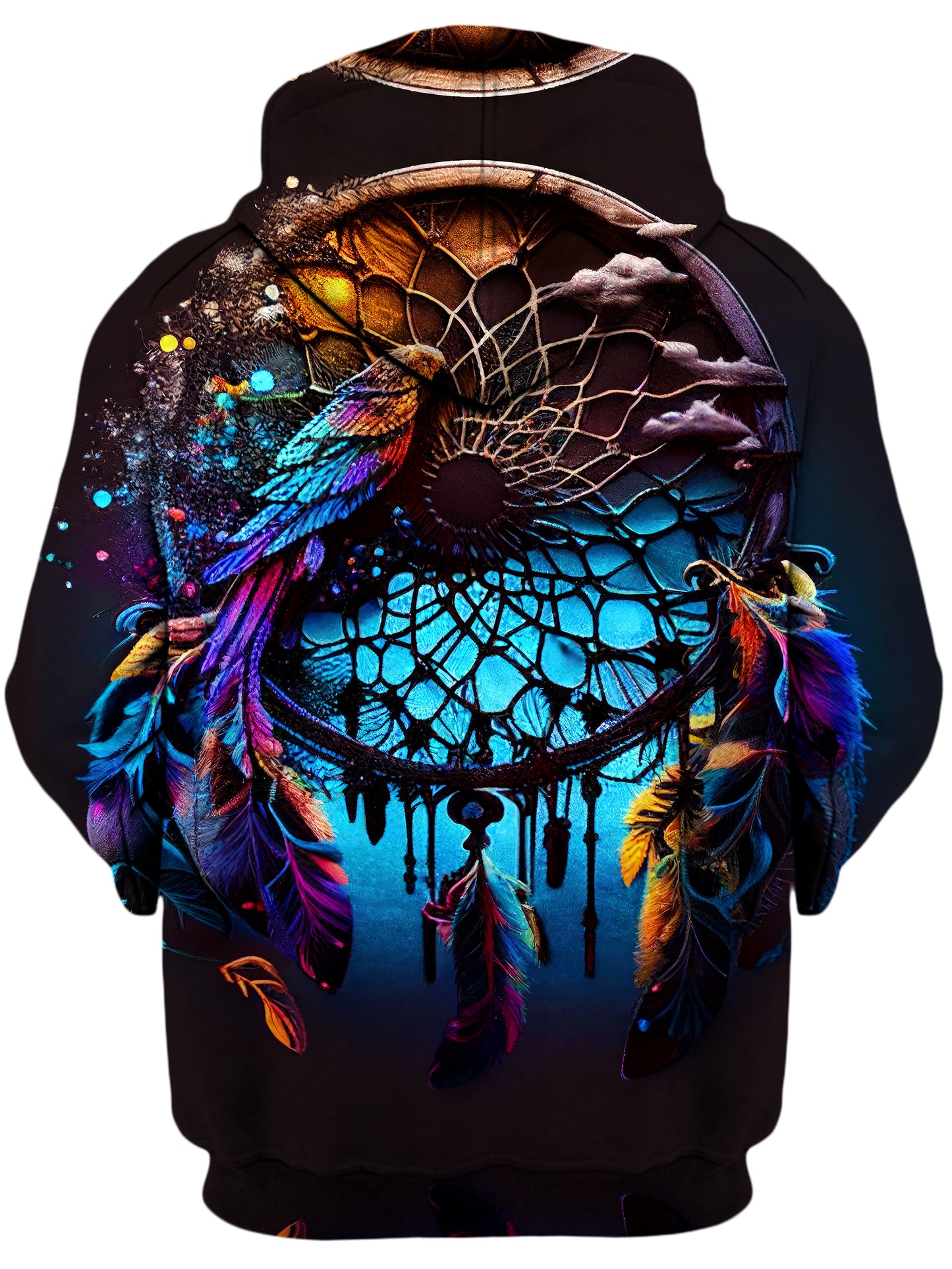 Dreamcatcher 02 Unisex Zip-Up Hoodie, iEDM, | iEDM