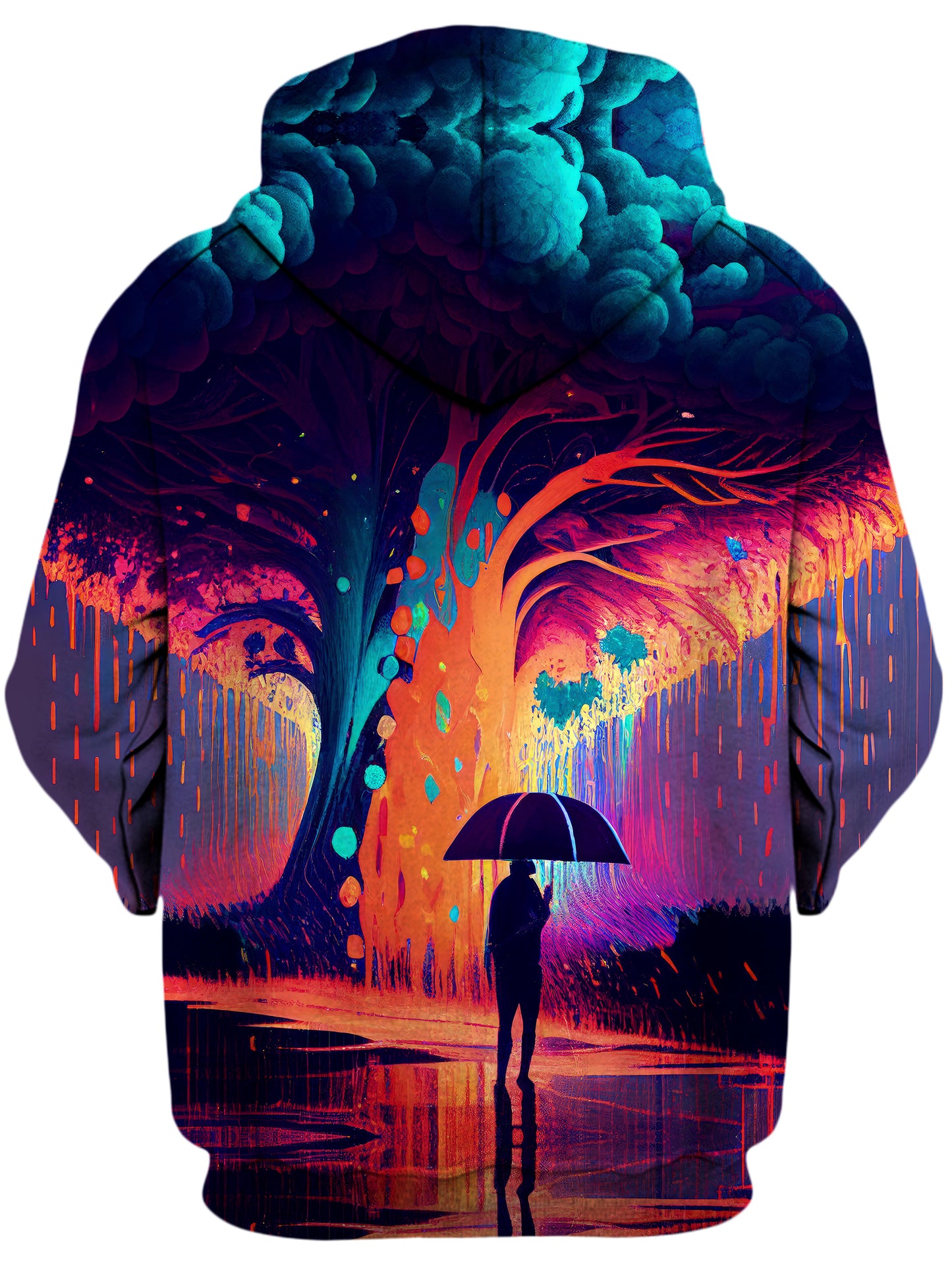 Find Shelter Unisex Zip-Up Hoodie, iEDM, | iEDM