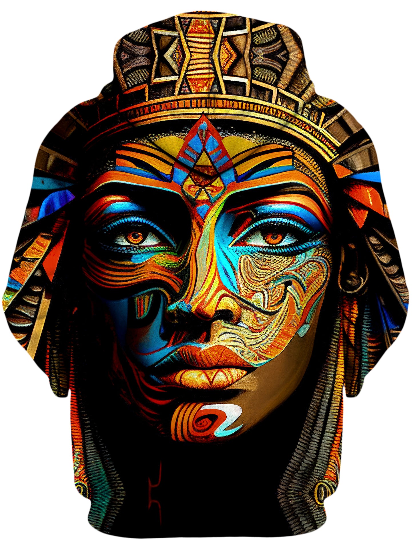 Isis Unisex Zip-Up Hoodie, iEDM, | iEDM