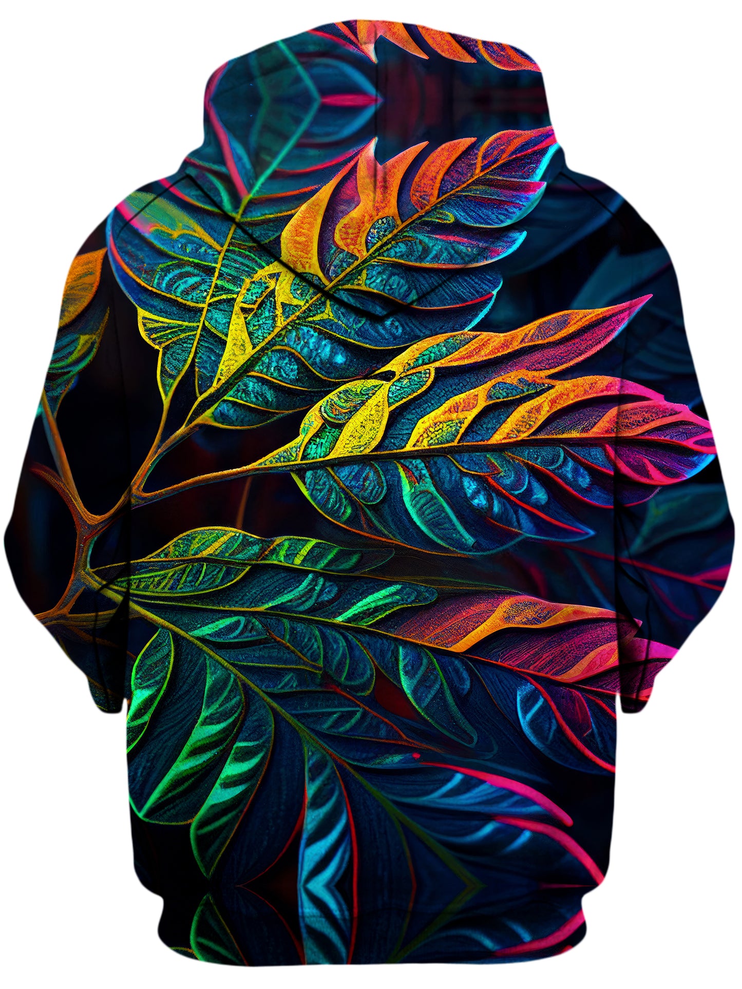 Midnight Floral Unisex Hoodie, iEDM, | iEDM