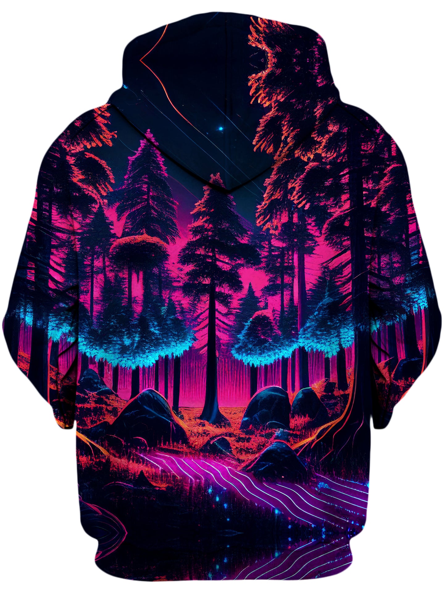 Neon Forest Unisex Hoodie, iEDM, | iEDM