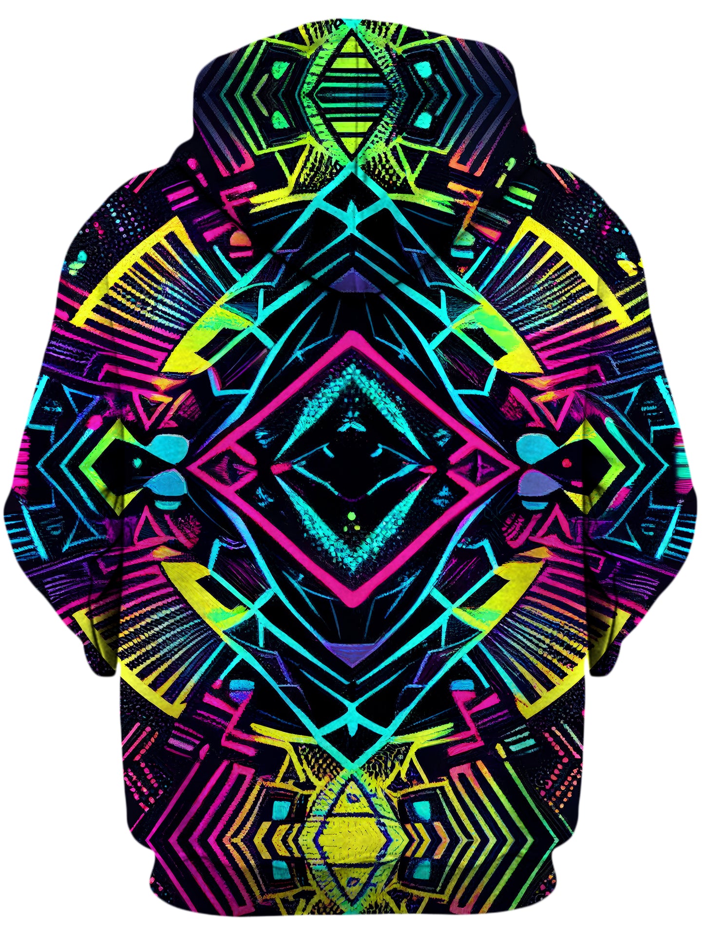 Neon Tribal Unisex Hoodie, iEDM, | iEDM